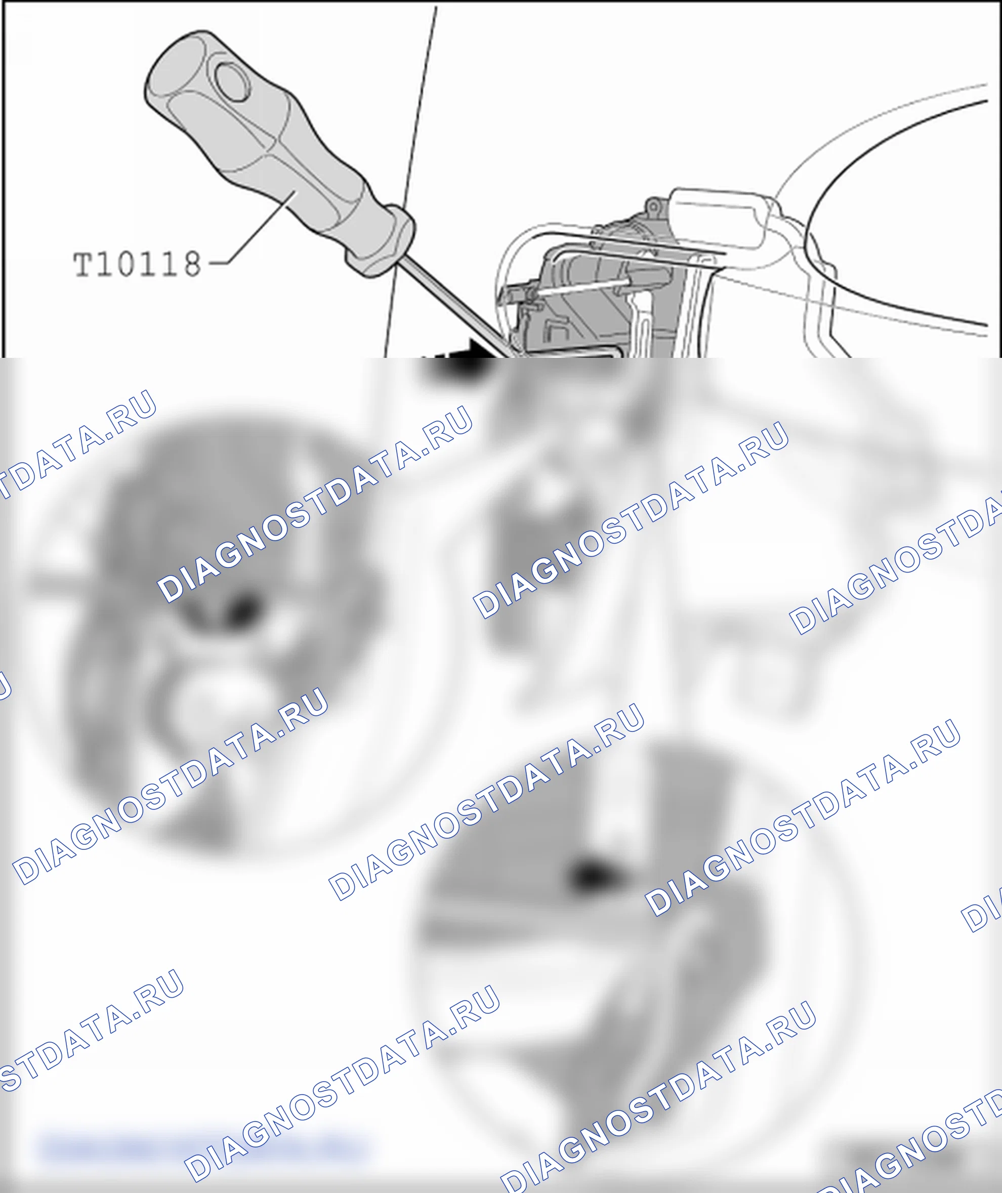 Передняя дверь. Volkswagen Golf Mk5