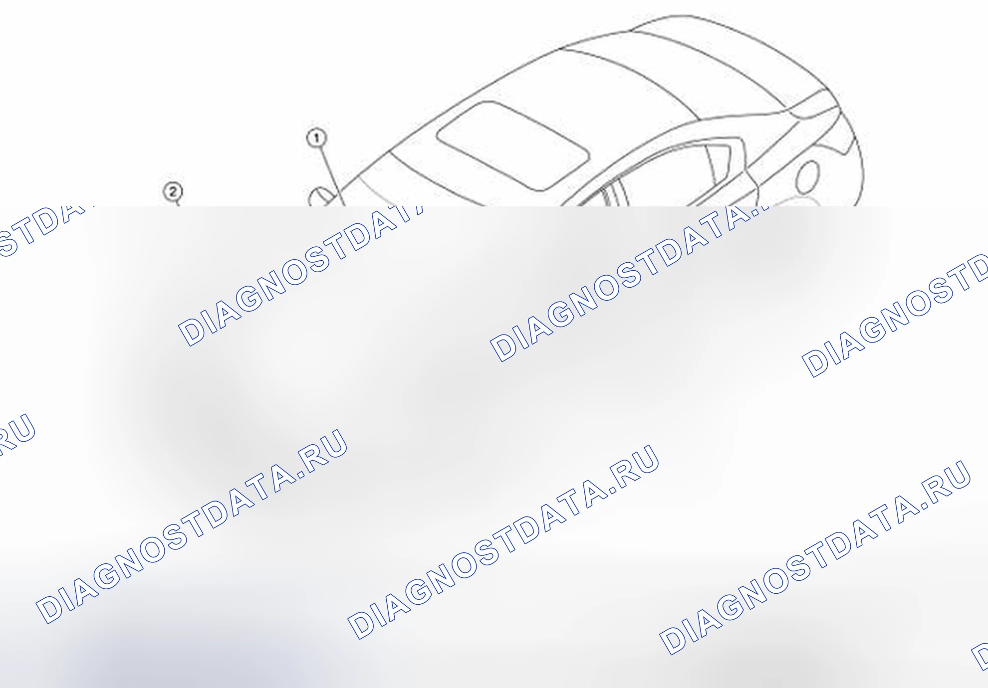 Рис. 29: Идентификационный номер. Honda Passport I