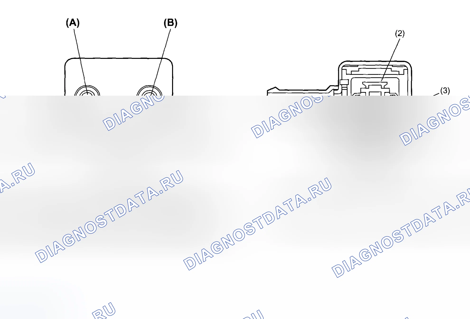 Рис. 621: ЗАПОРНЫЙ КЛАПАН. Honda WR-V I