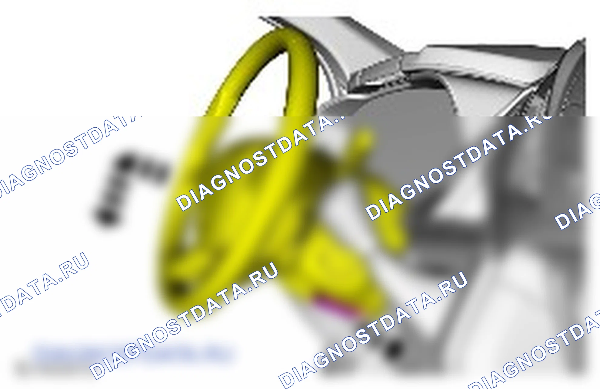 Как снять и установить щиток приборов (IPC). Ford Transit VIII
