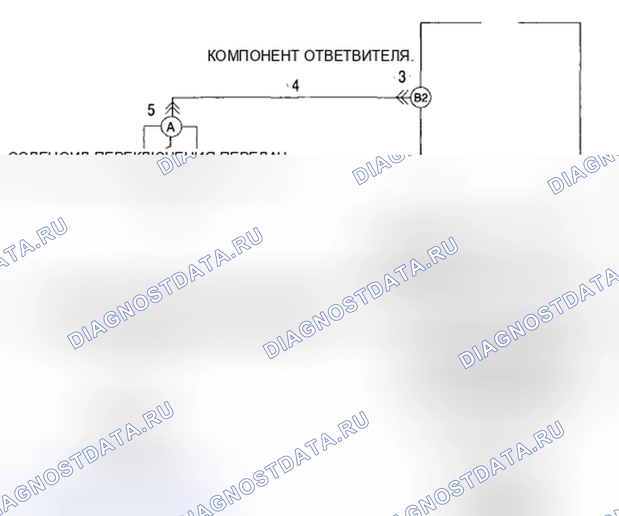 Рис. 663: расшифровка кода ошибки P0976:00 [хтагх1] AW6A-EL. Mazda 6 GH рестайлинг