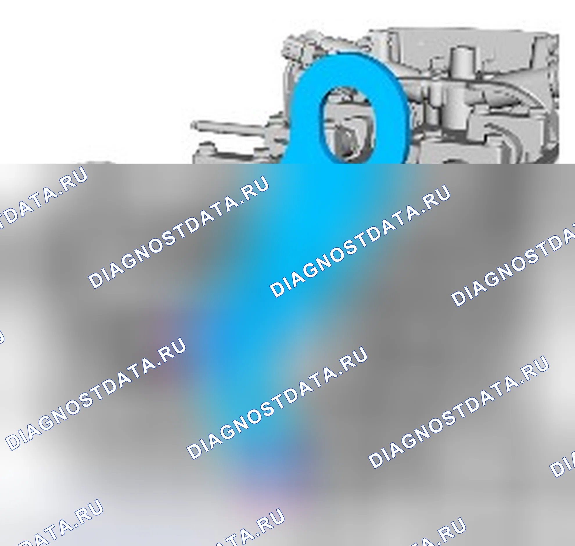 Разборка двигателя. Ford Kuga II