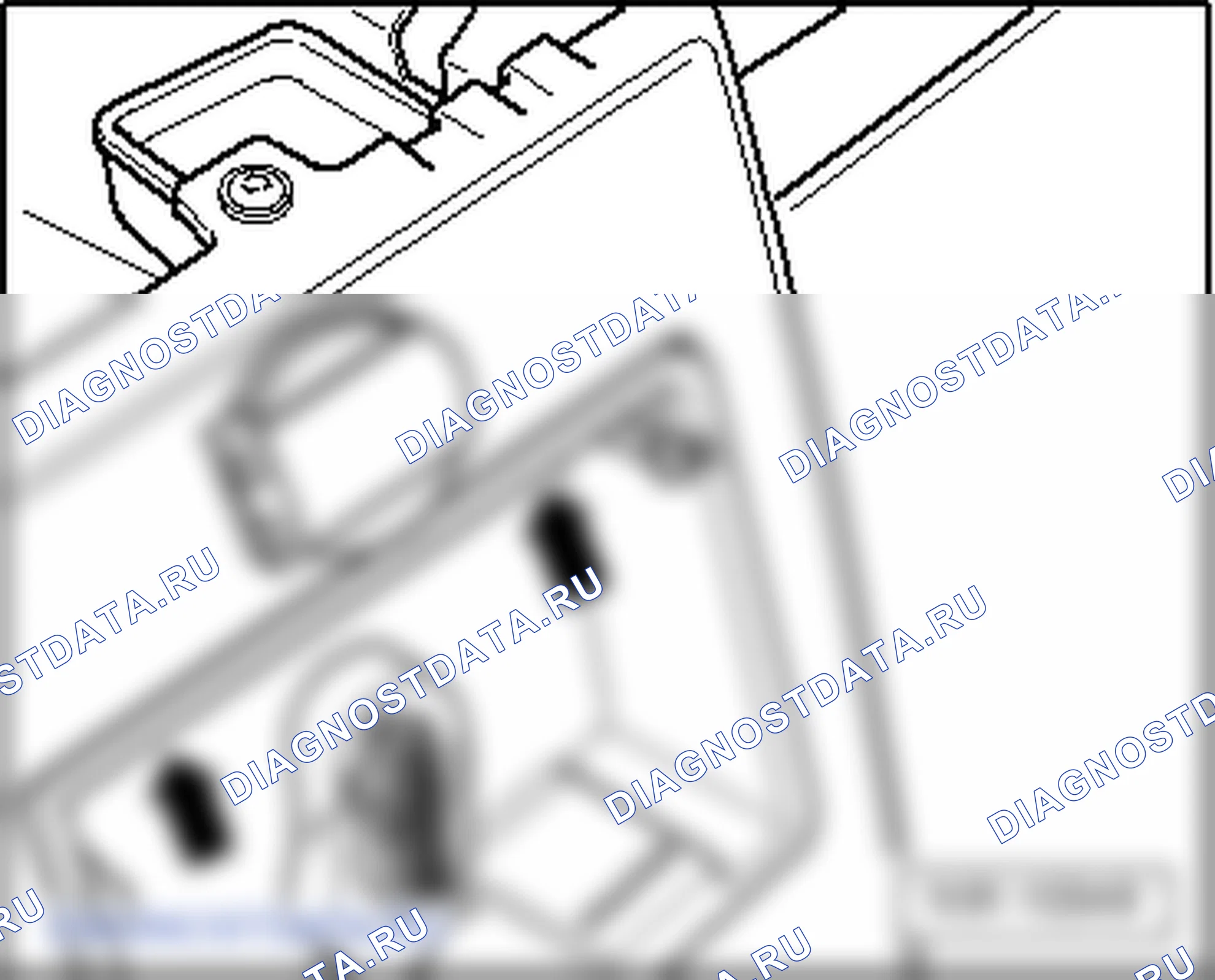 Мультимедийная система RSE (Rear Seat Entertainment). Volkswagen Touran I