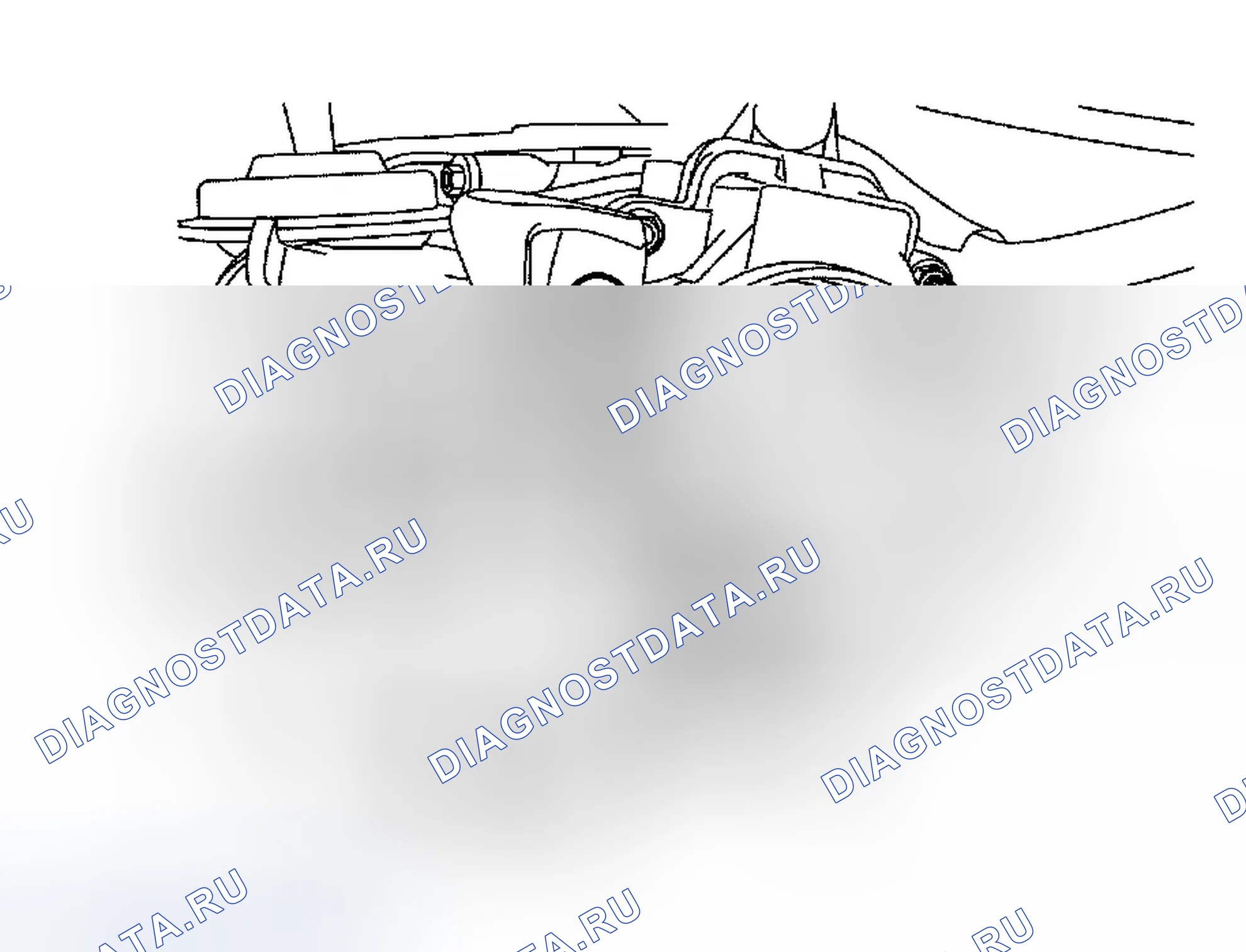 Рис. 347. Ford Taurus IV рестайлинг