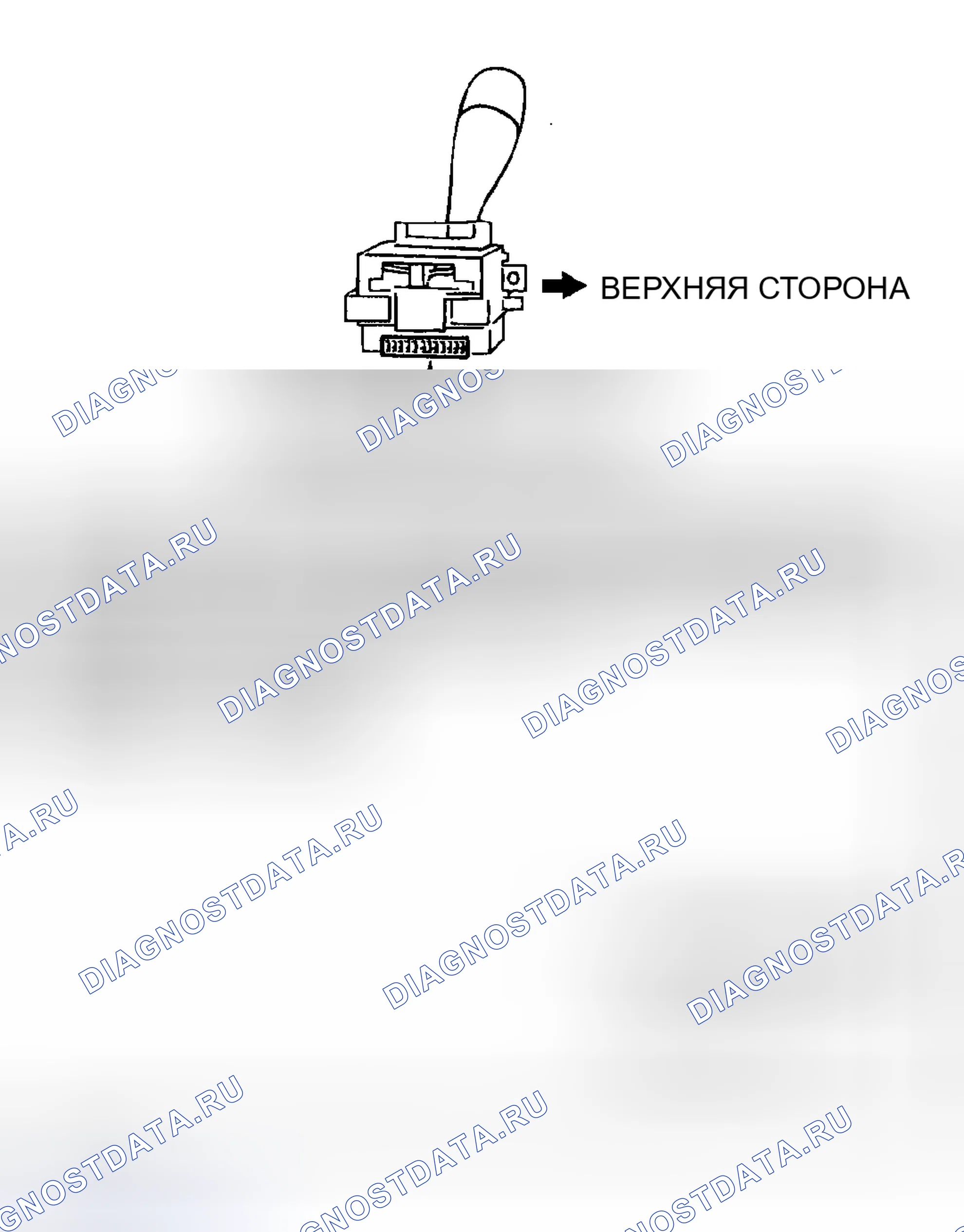 Рис. 194: Диагностика средств связи. Mitsubishi Eclipse III