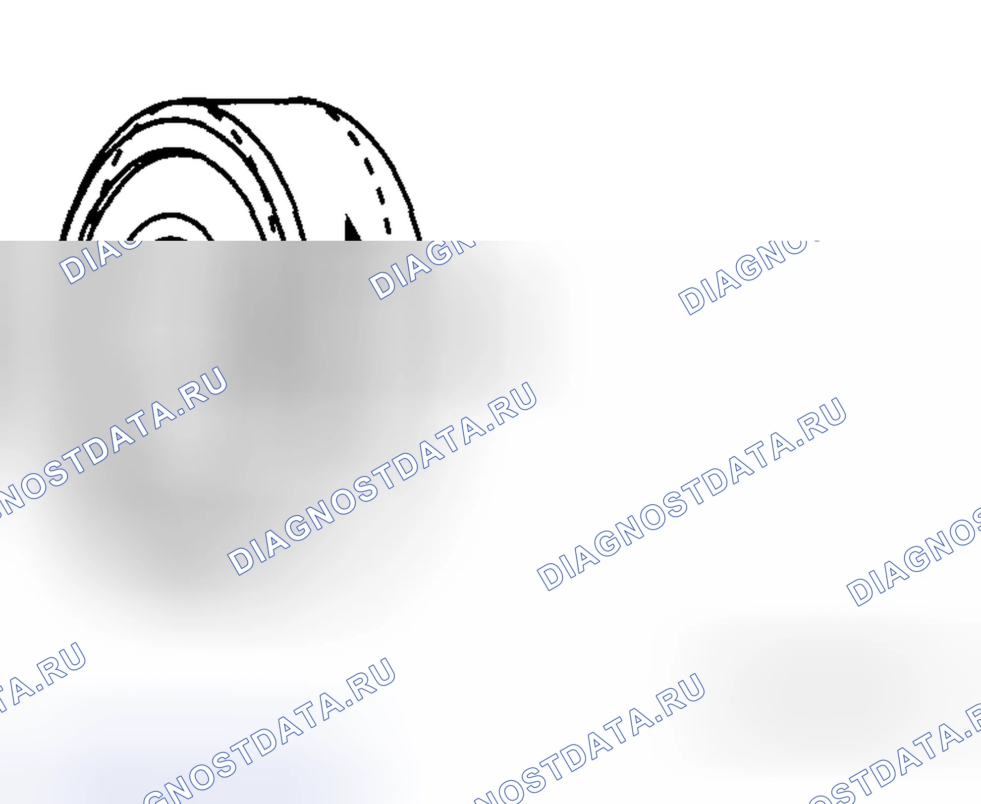 Рис. 18: Подшипник. Mazda 6 GH рестайлинг