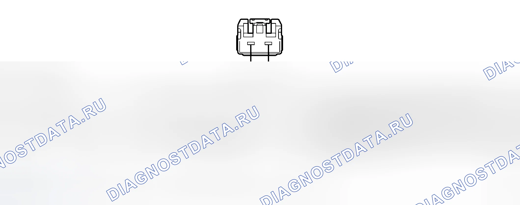 Рис. 41: Ссылка на схему соединителя. Ford Five Hundred I