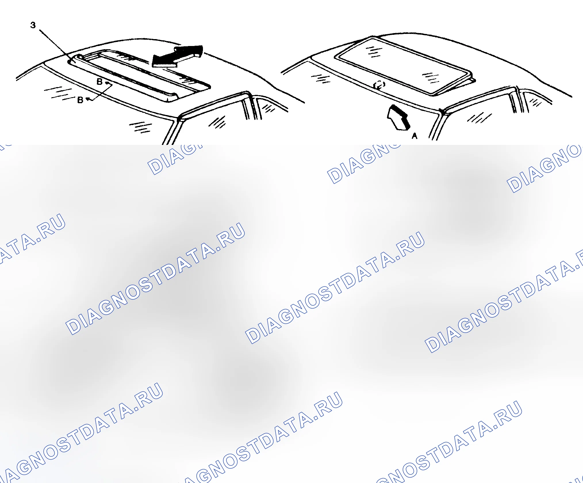 Рис. 1: СОЛНЕЧНАЯ КРЫША. Pontiac Grand Prix V