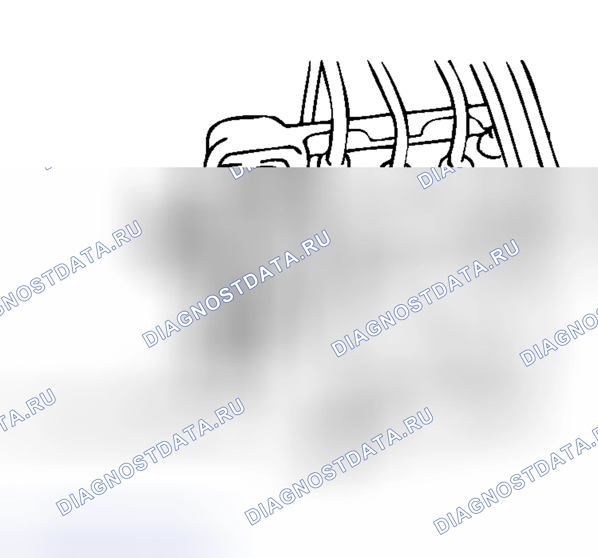 Рис. 227: ПРОВЕРКА НА ABS-ECU. Mitsubishi Lancer IX рестайлинг