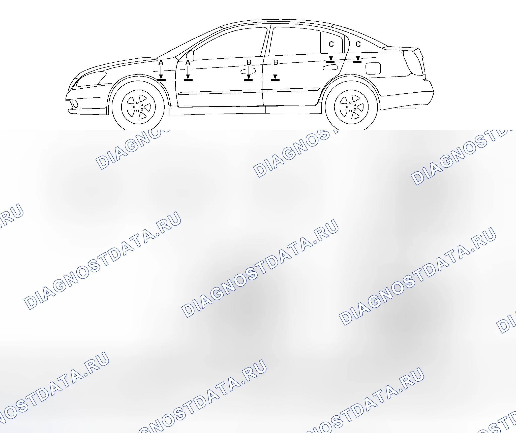 Рис. 192: Регулировка фитинга. Honda N-BOX+ I