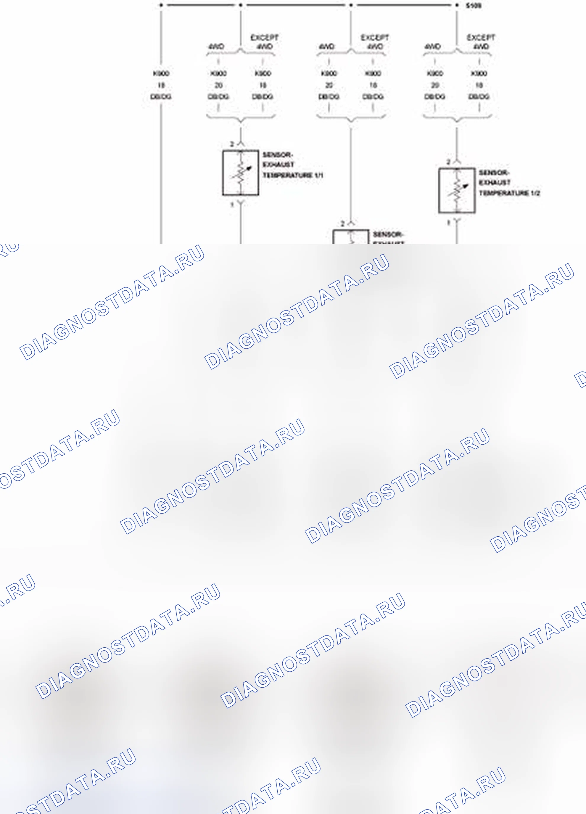 Рис. 337: Принципиальная схема. Dodge Cab & Chassis R3500 HD final