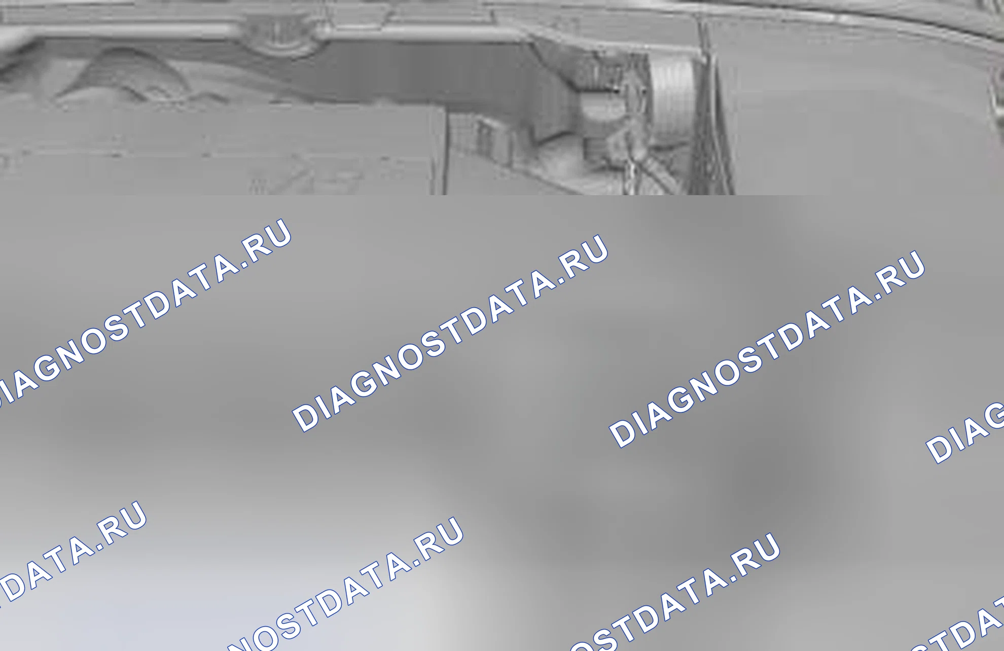 Рис. 24: ПРОВЕРКА топливной системы двигателя. Volvo S80 II рестайлинг