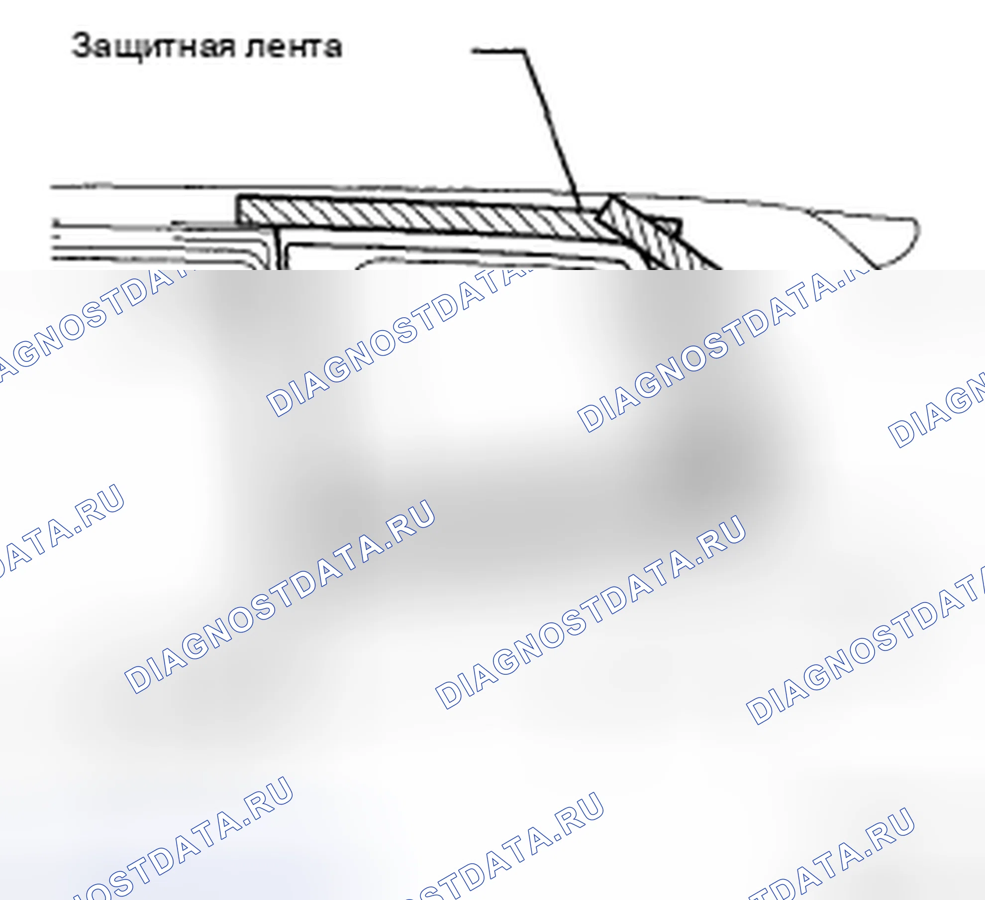 Рис. 71: ДЕМОНТАЖ. Toyota Highlander II