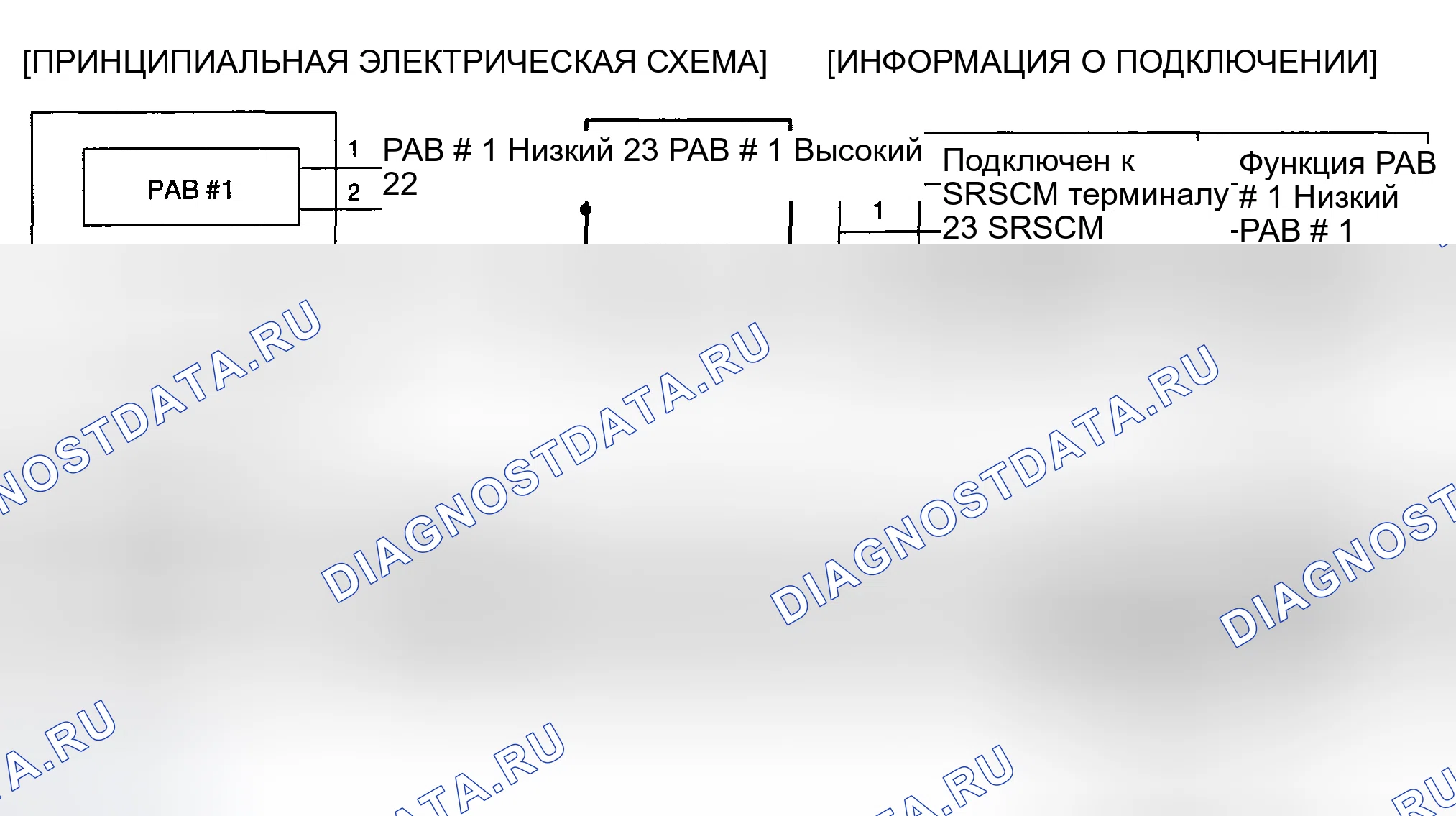 Рис. 76: ПРИНЦИПИАЛЬНАЯ СХЕМА. Haval Chitu I