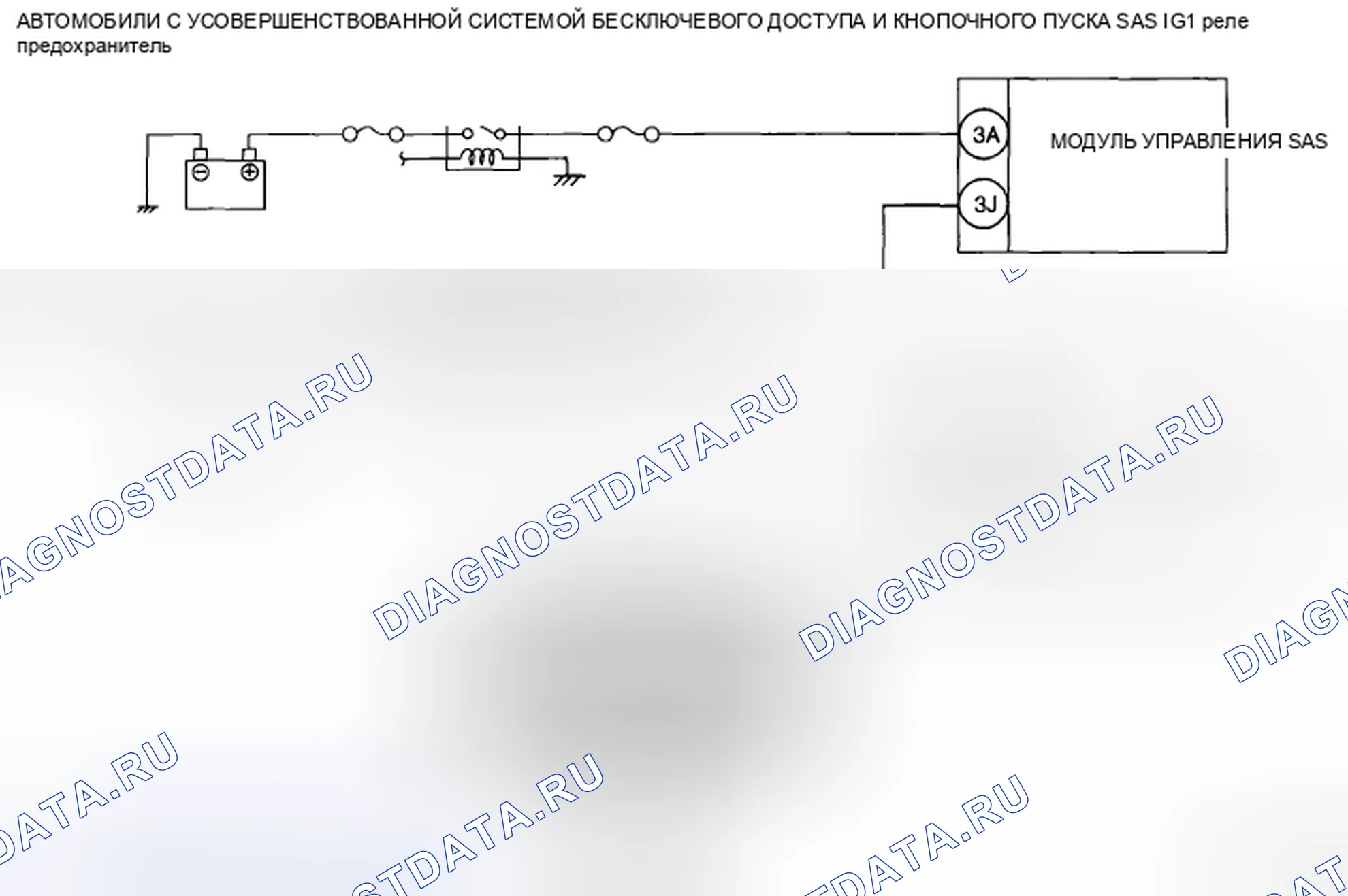 Рис. 85: Схема подключения системы. Mazda 6 GH рестайлинг
