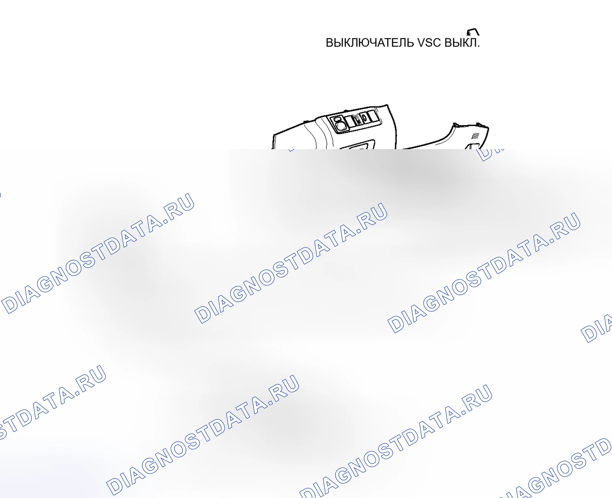 Рис. 74: ИЛЛЮСТРАЦИЯ. Toyota Highlander II рестайлинг