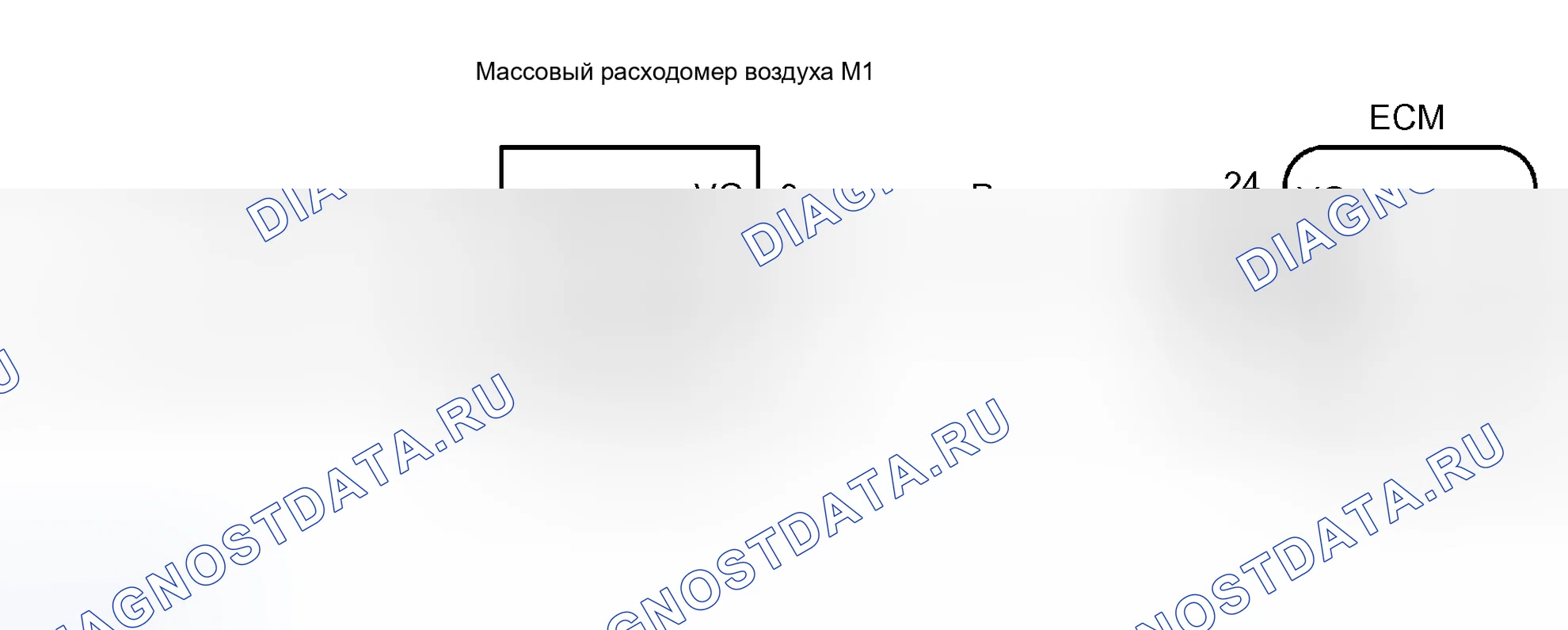 Рис. 334: электросхема. Scion xB I