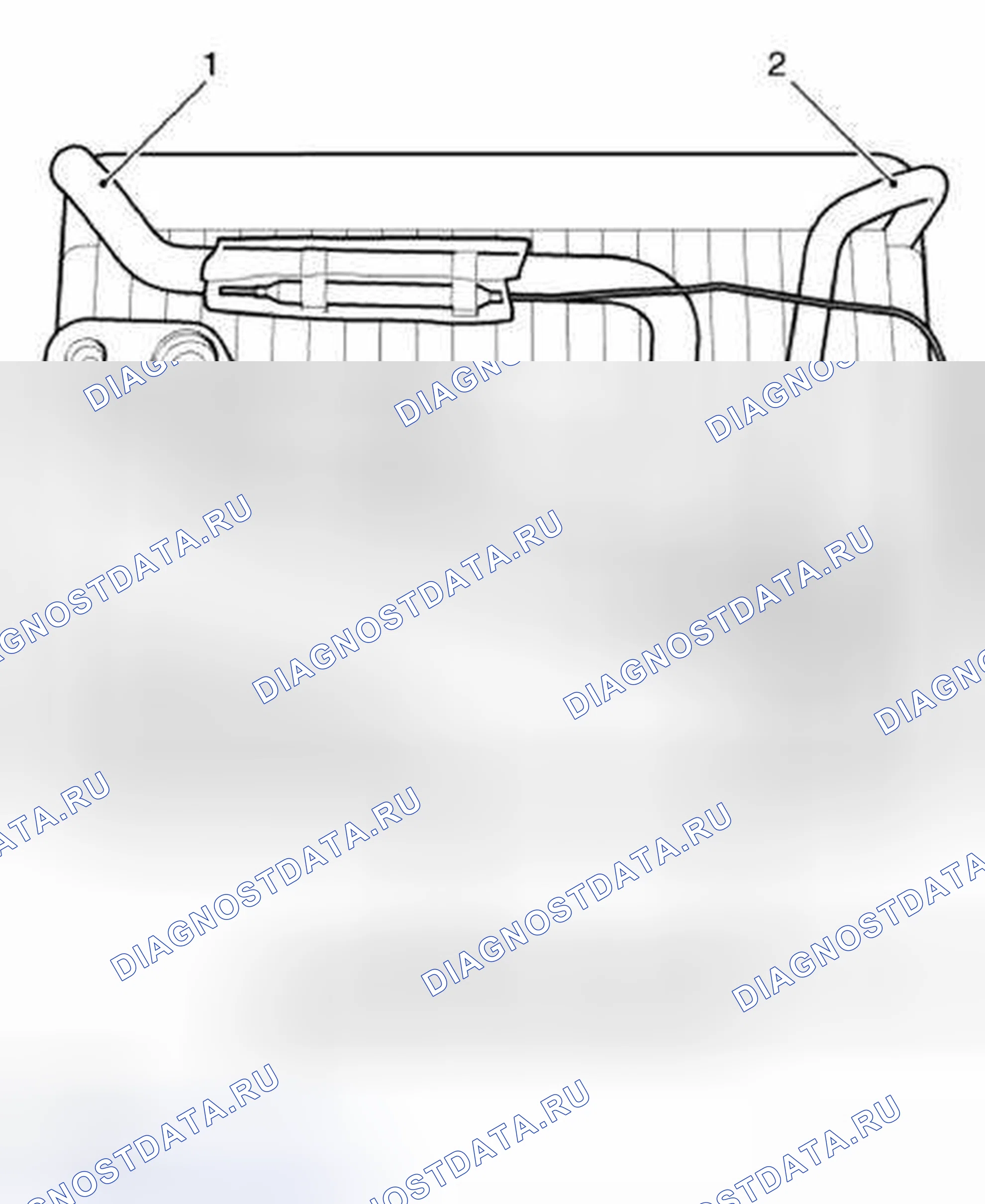 Рис. 10: Термостатический расширительный клапан. Land Rover Discovery L318