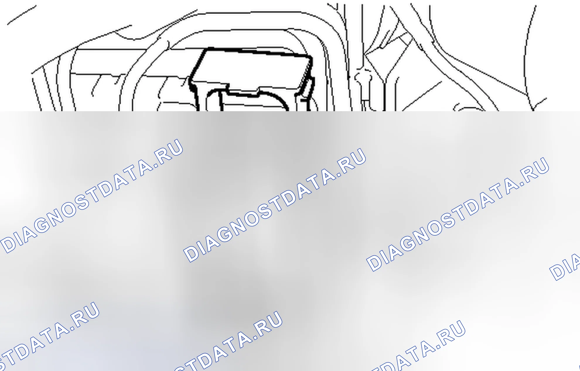 Рис. 299. Toyota Camry XV40 рестайлинг