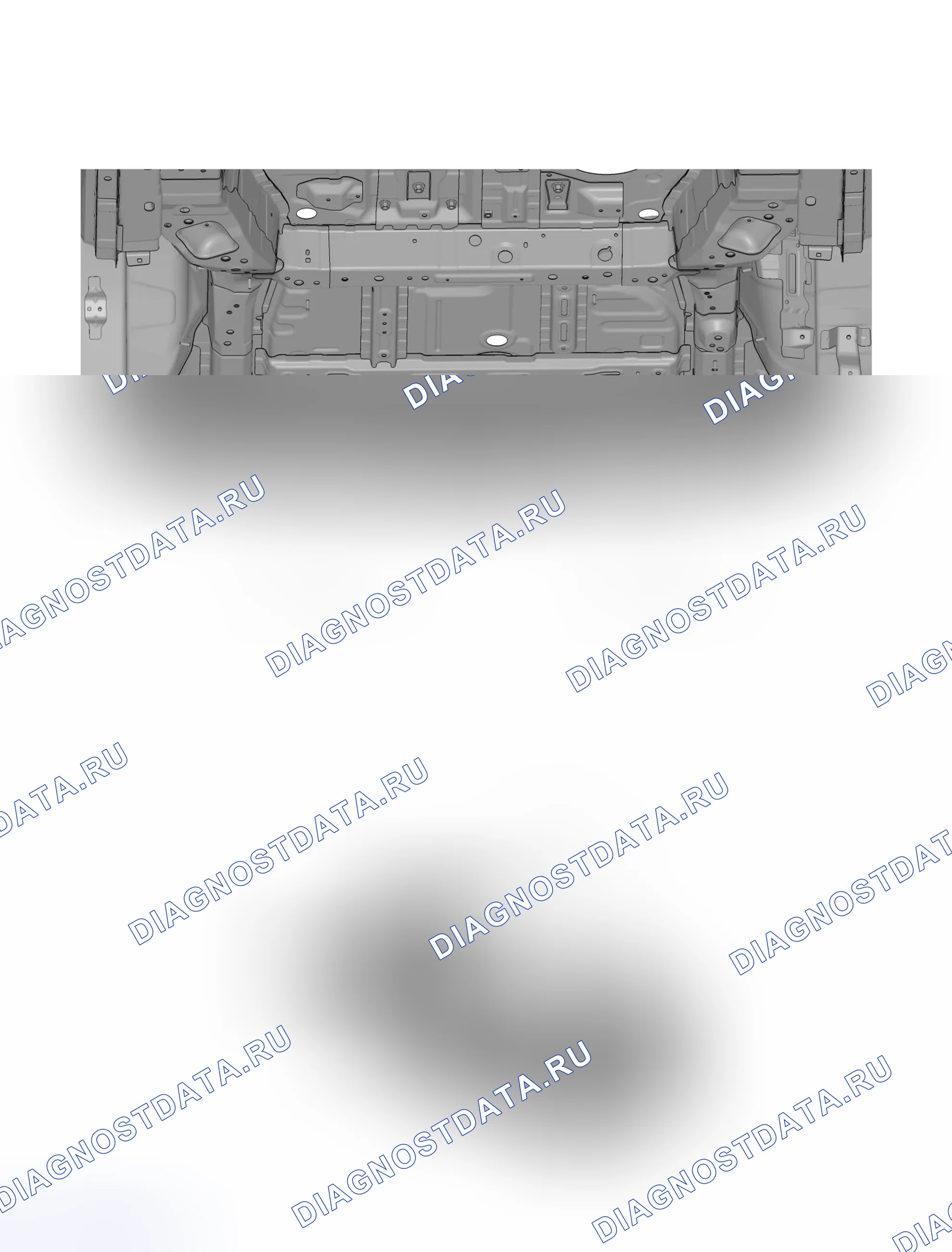 Задняя установка — Haval F7. Haval F7 I