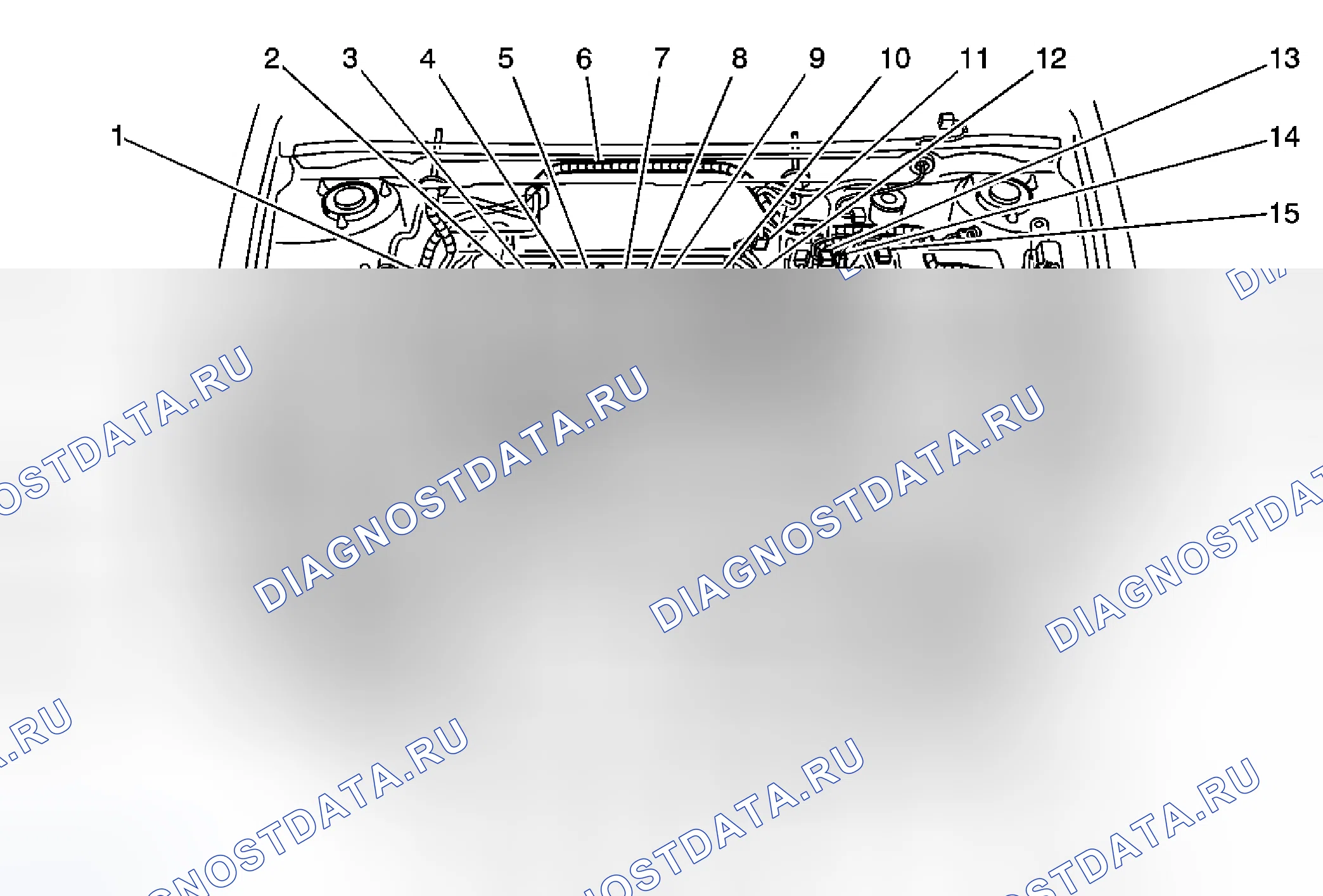 Рис. 96. Pontiac Vibe I рестайлинг