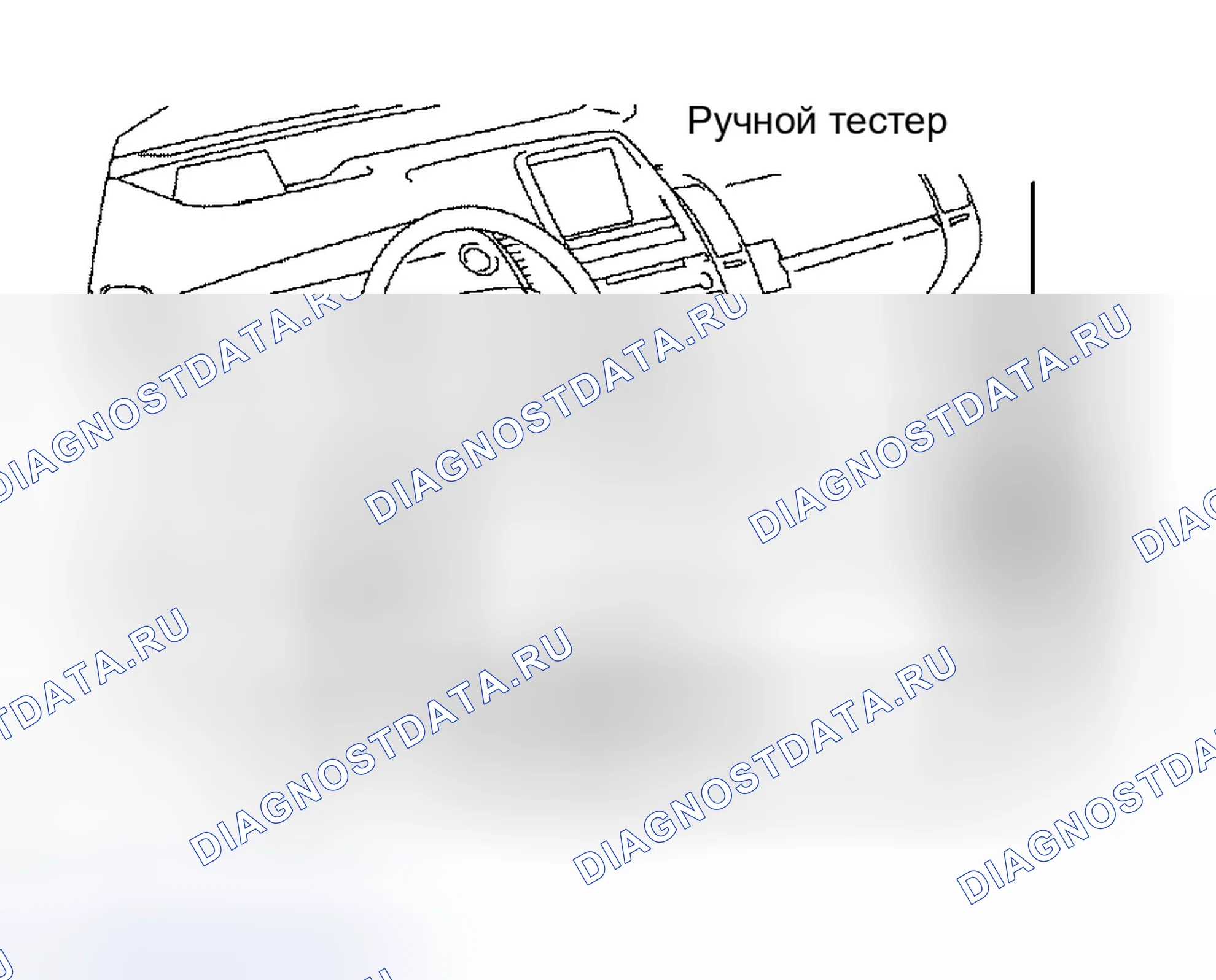 Рис. 9: ПРОВЕРКА/ОЧИСТКА расшифровка кода ошибки. Toyota Prius II