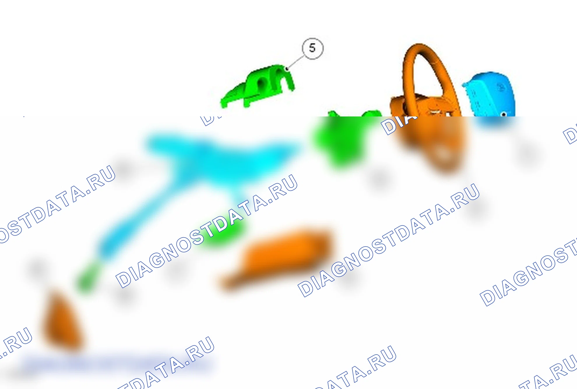 Рулевая колонка: описание и работа. Ford Kuga I