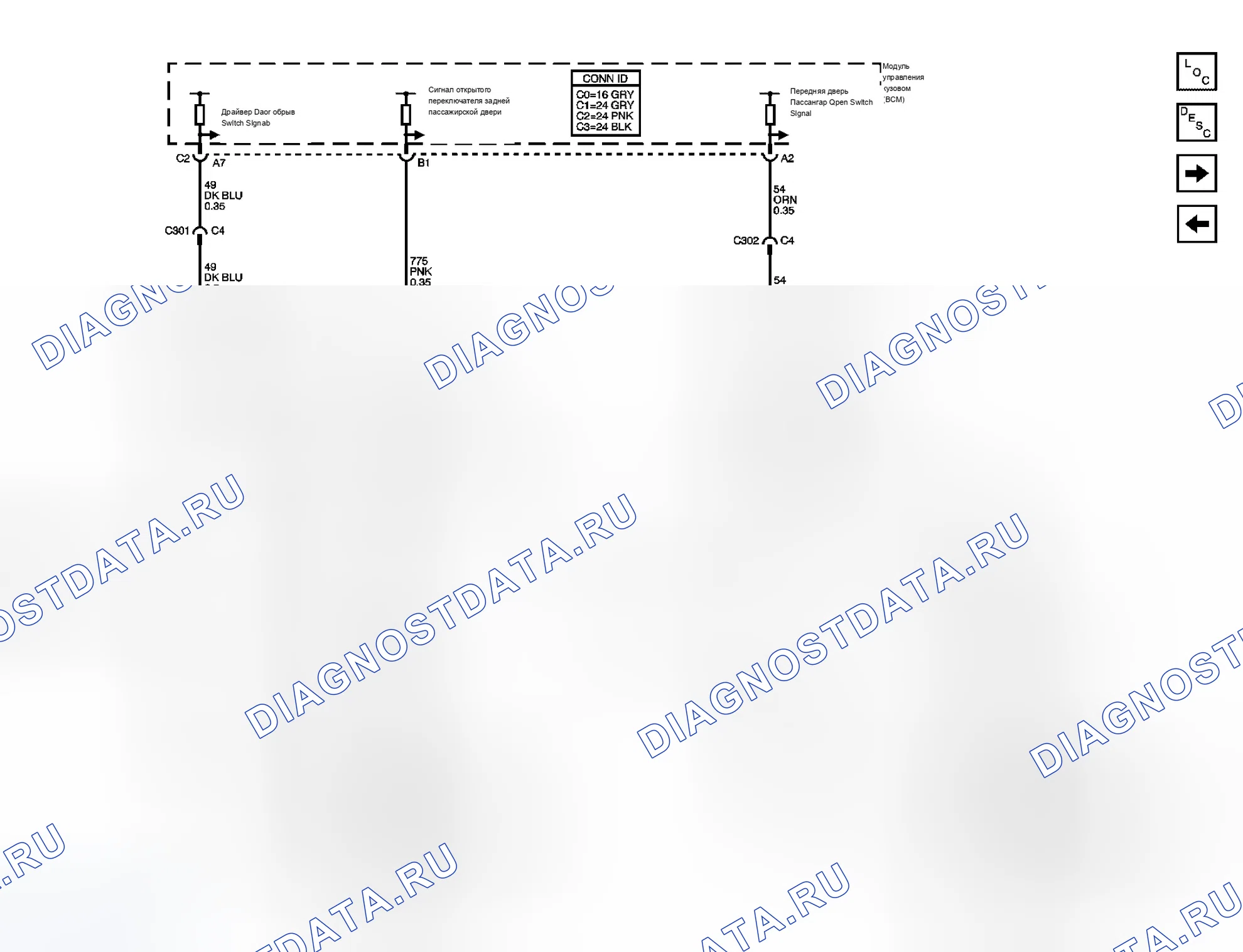 Рис. 117. Buick Rendezvous I