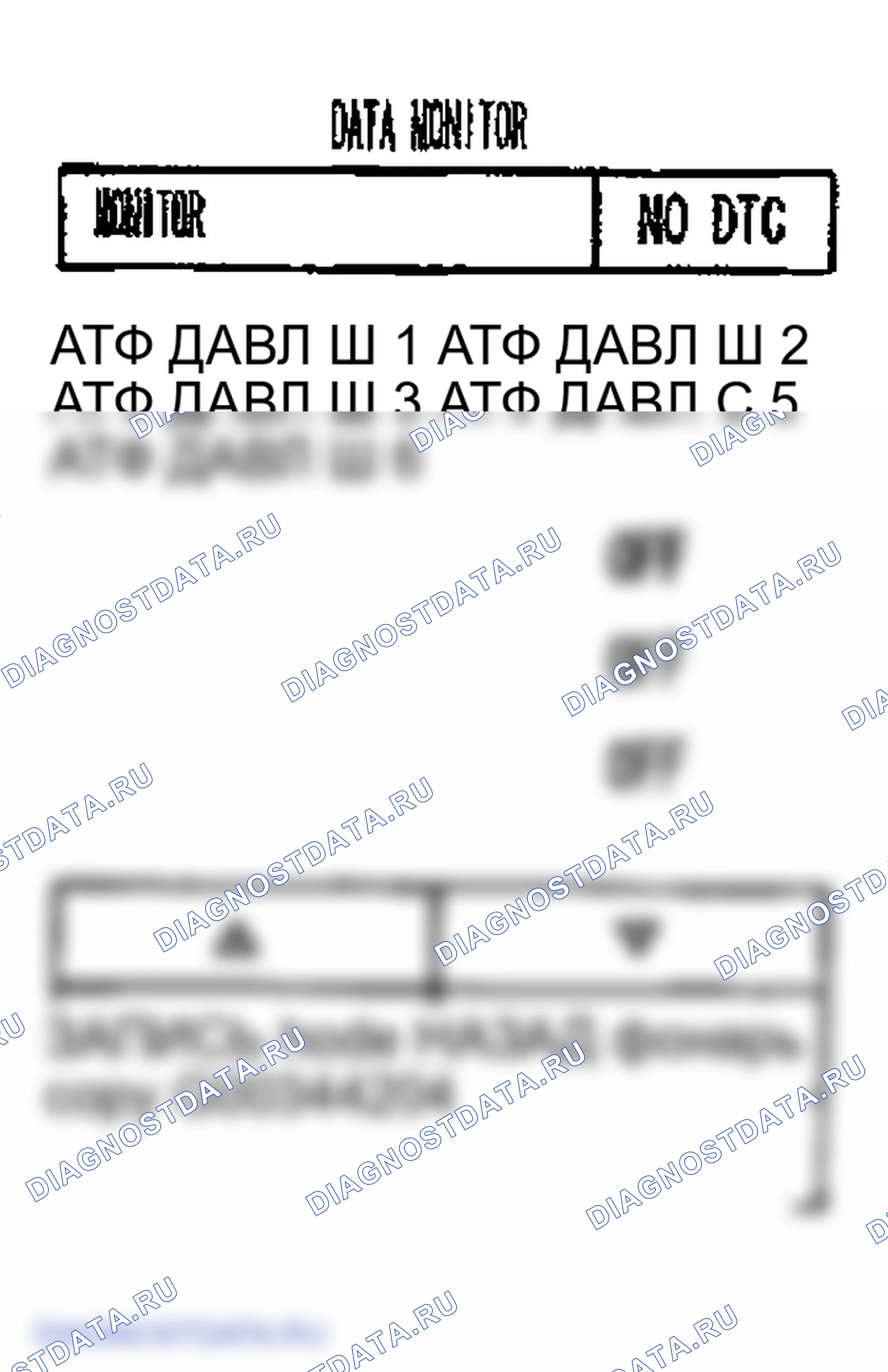 Рис. 110: Диагностическая процедура. Infiniti FX35 I