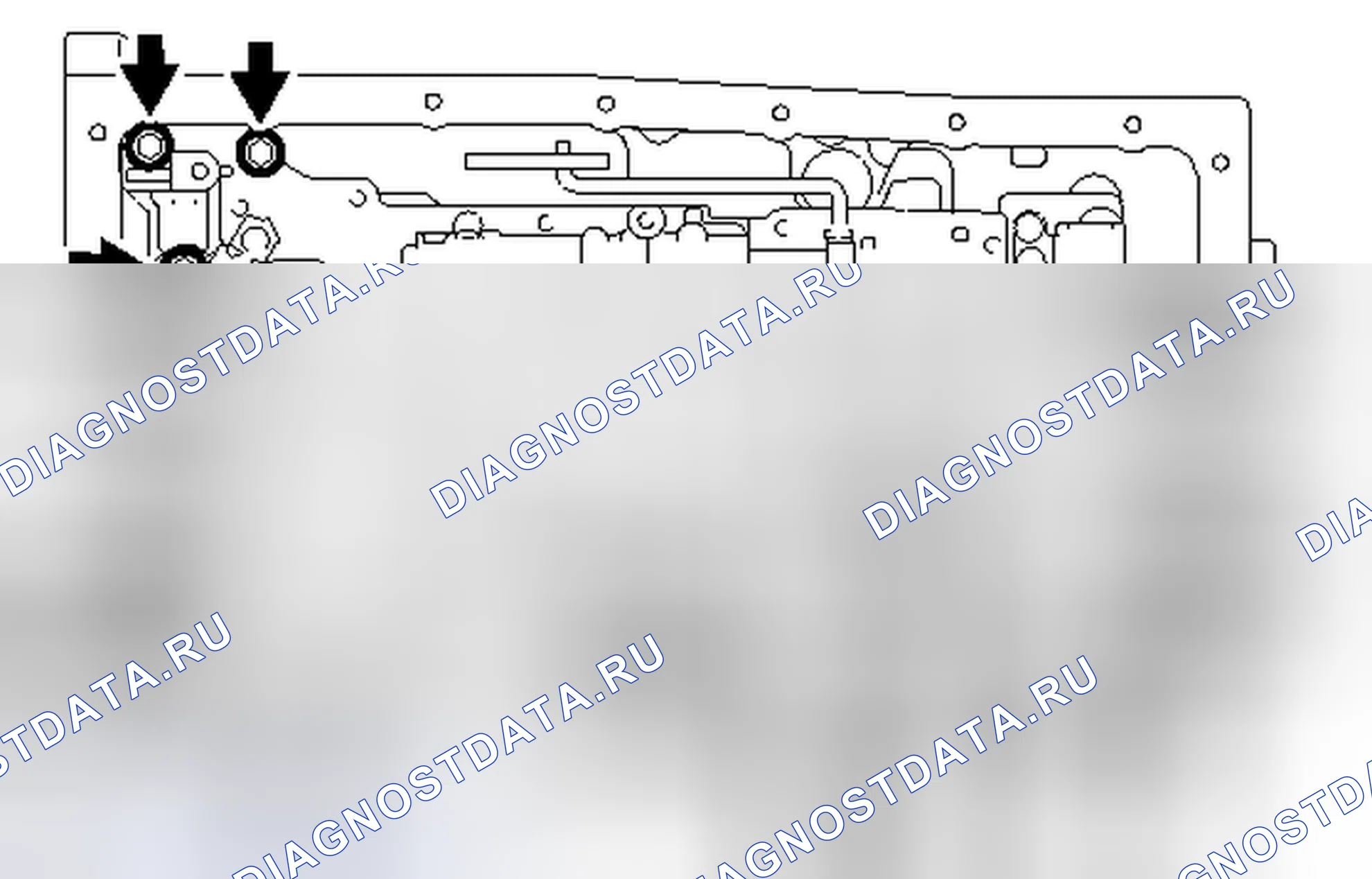Рис. 110: ДЕМОНТАЖ. Honda Accord VII