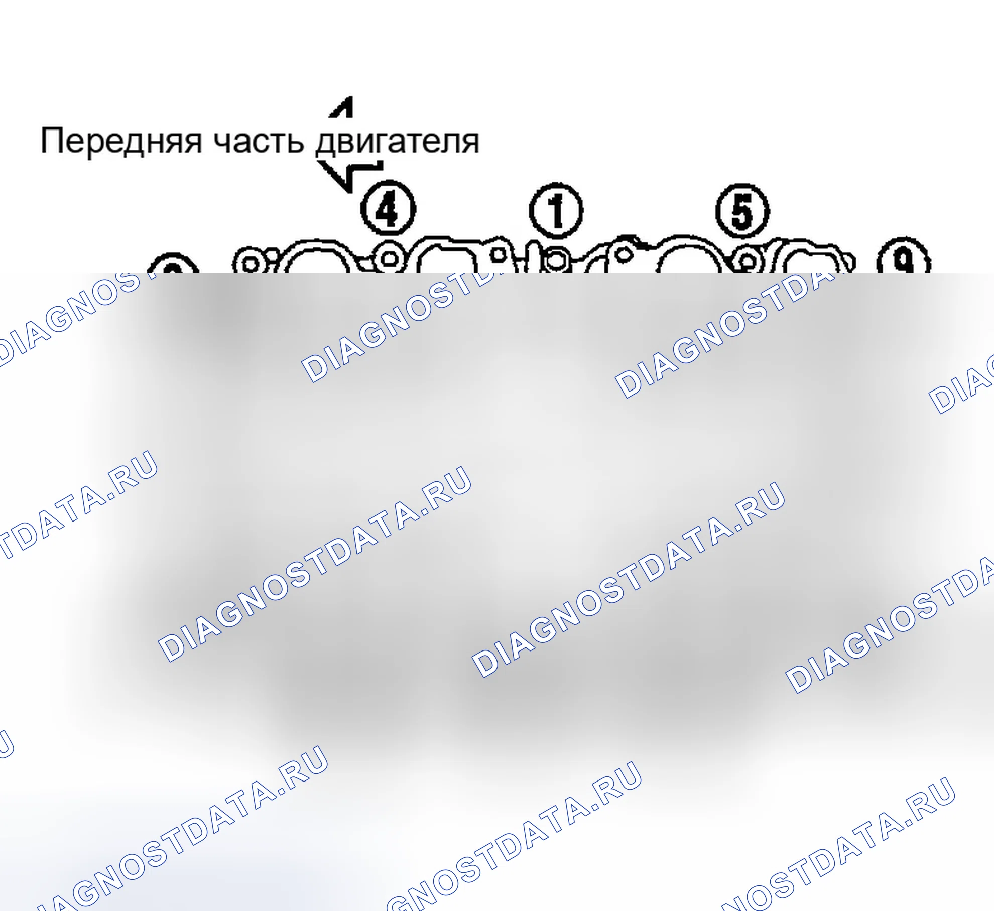 Рис. 160: Впускной коллектор (нижний). Infiniti FX45 I
