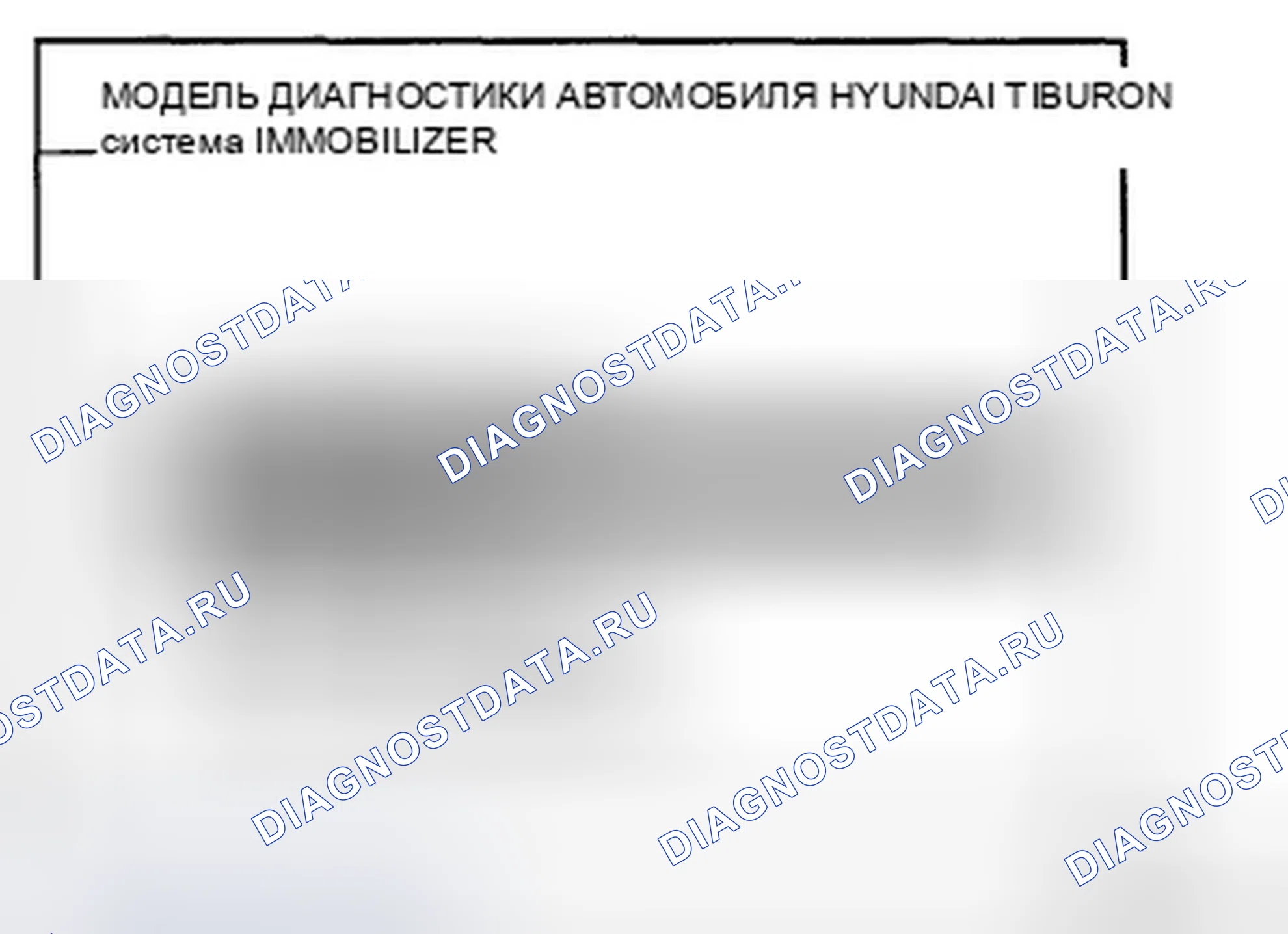 Рис. 70: Обучение / изменение пароля. Hyundai Tiburon II рестайлинг