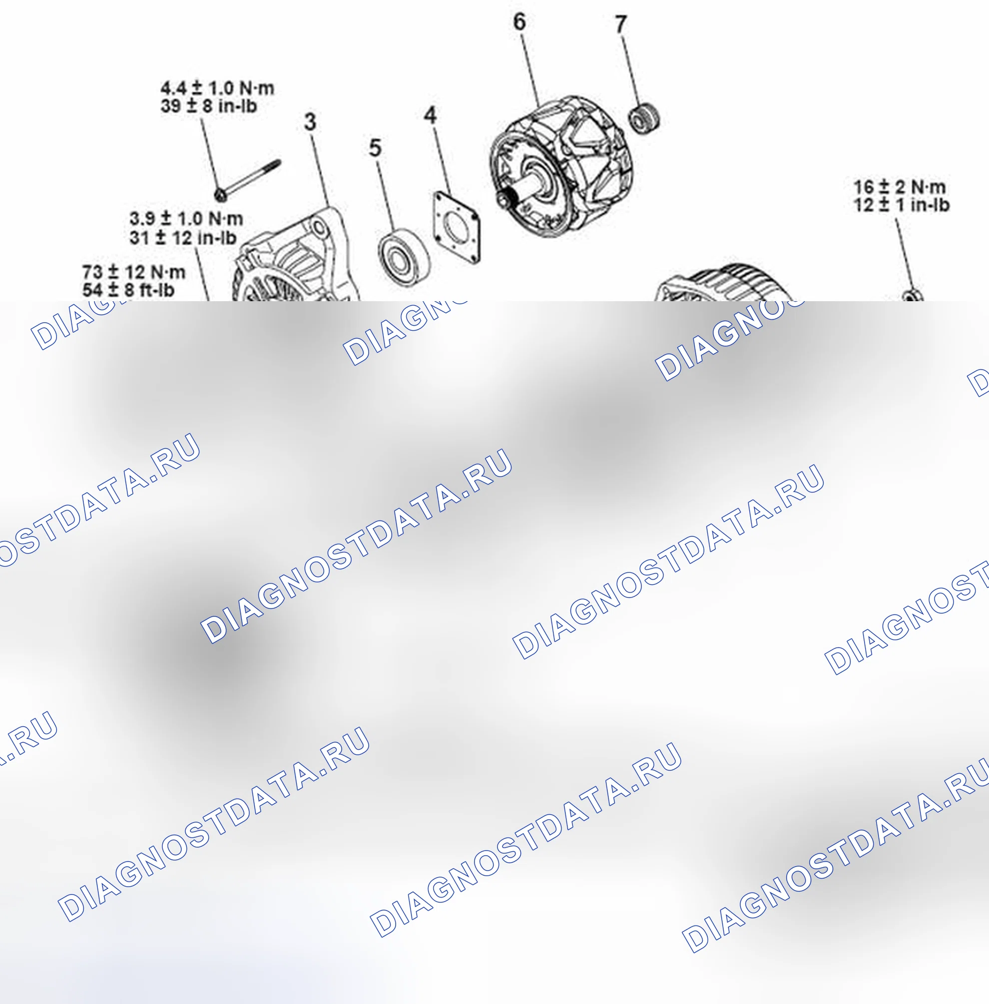 Рис. 6: РАЗБОРКА И СБОРКА. Mazda MX-5 NB