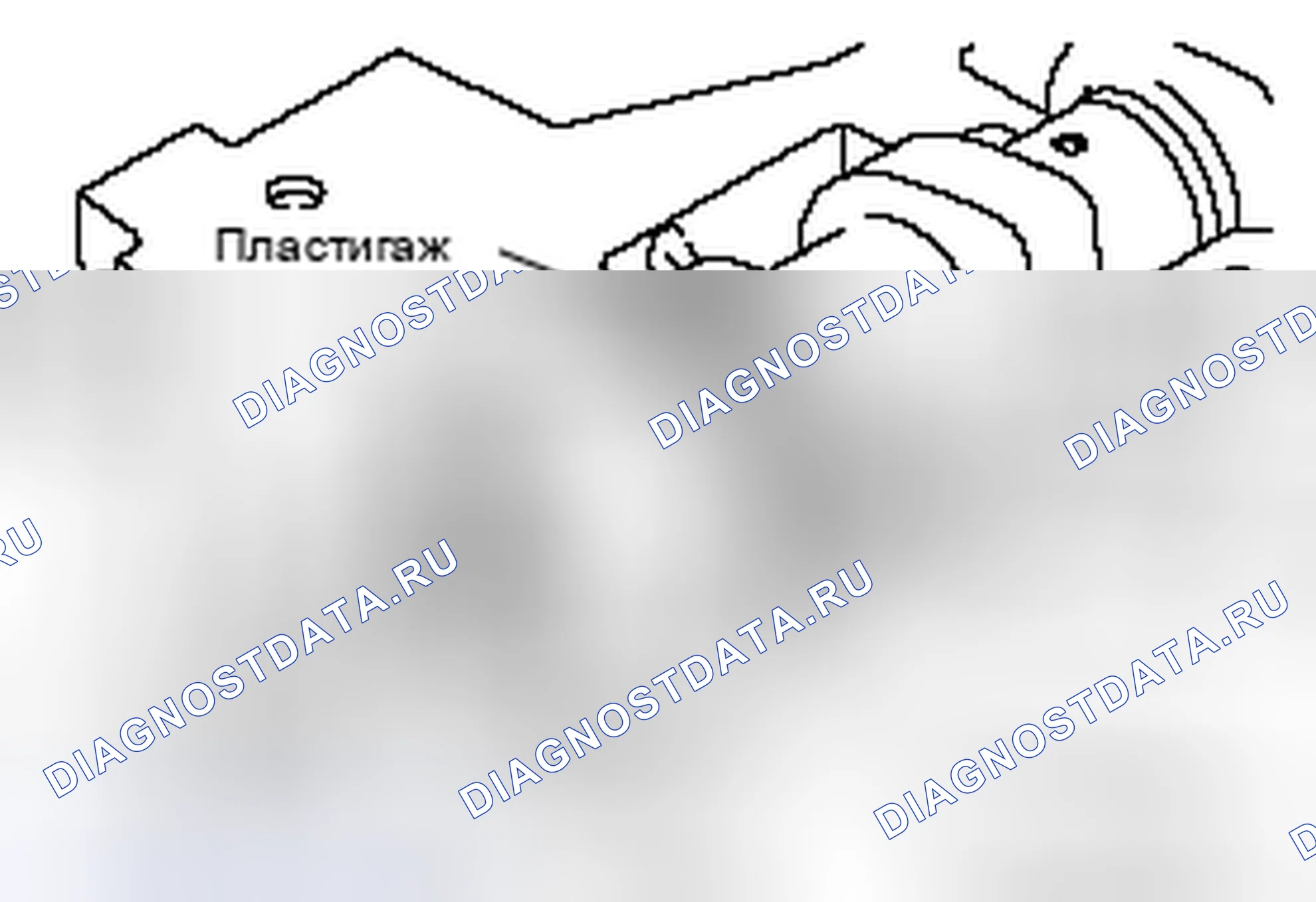 Рис. 488: МАСЛЯНЫЙ ЗАЗОР РАСПРЕДЕЛИТЕЛЬНОГО ВАЛА (МЕТОД ПЛАСТИГЕЙДЖА). Mazda MX-5 NB