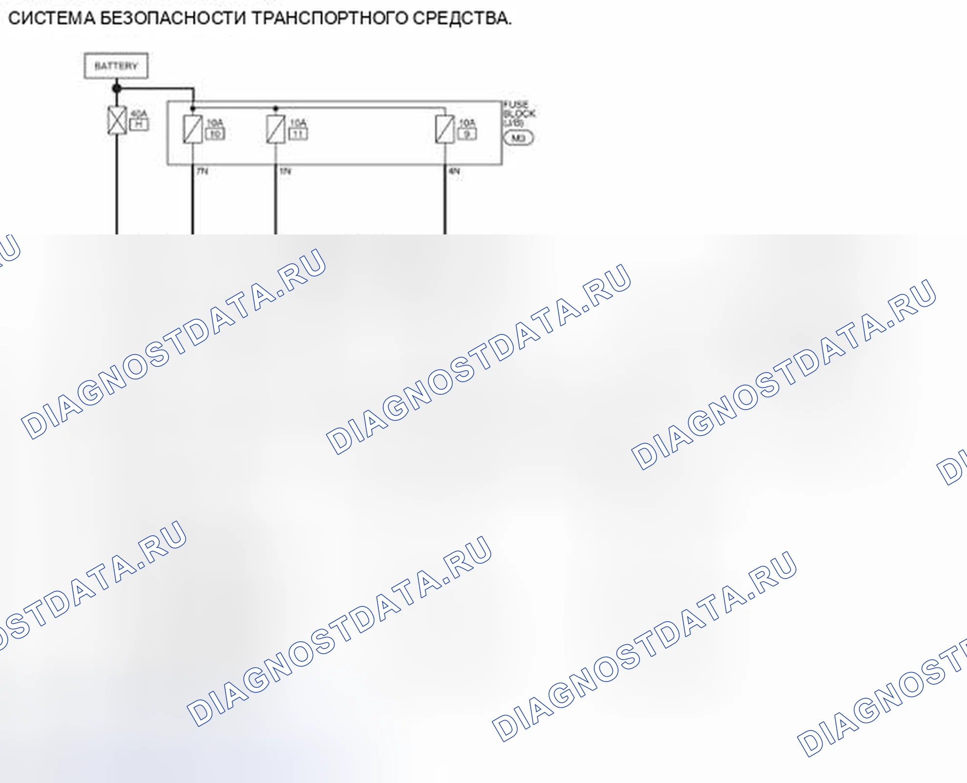 Рис. 444: электросхема. Nissan Altima L33