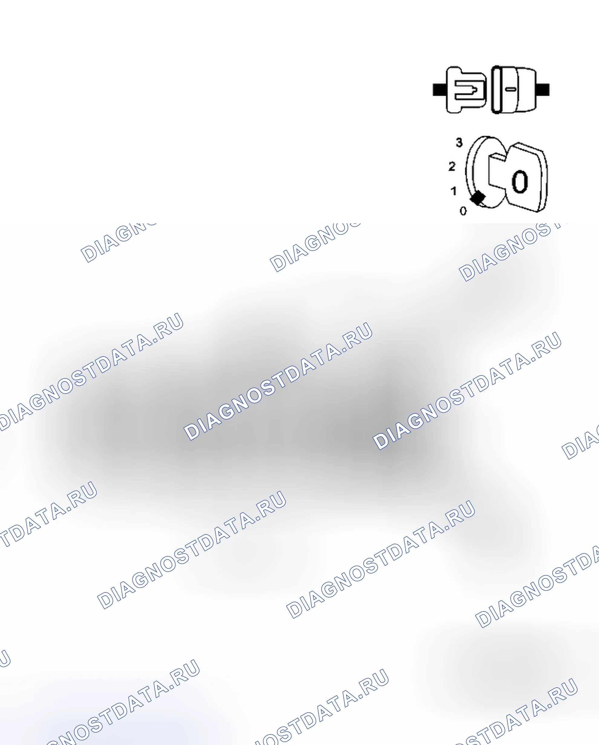 Рис. 41: Диагностический тест. Dodge Cab & Chassis R3500 HD 