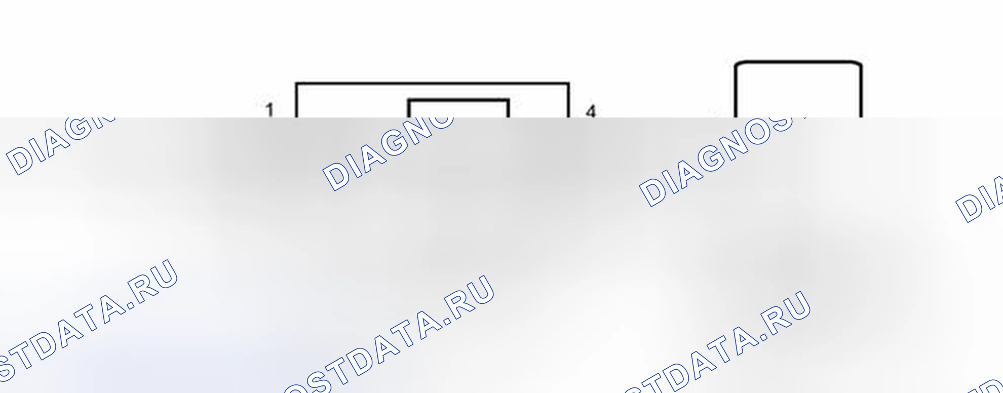 Рис. 170: электросхема. Toyota Prius V I