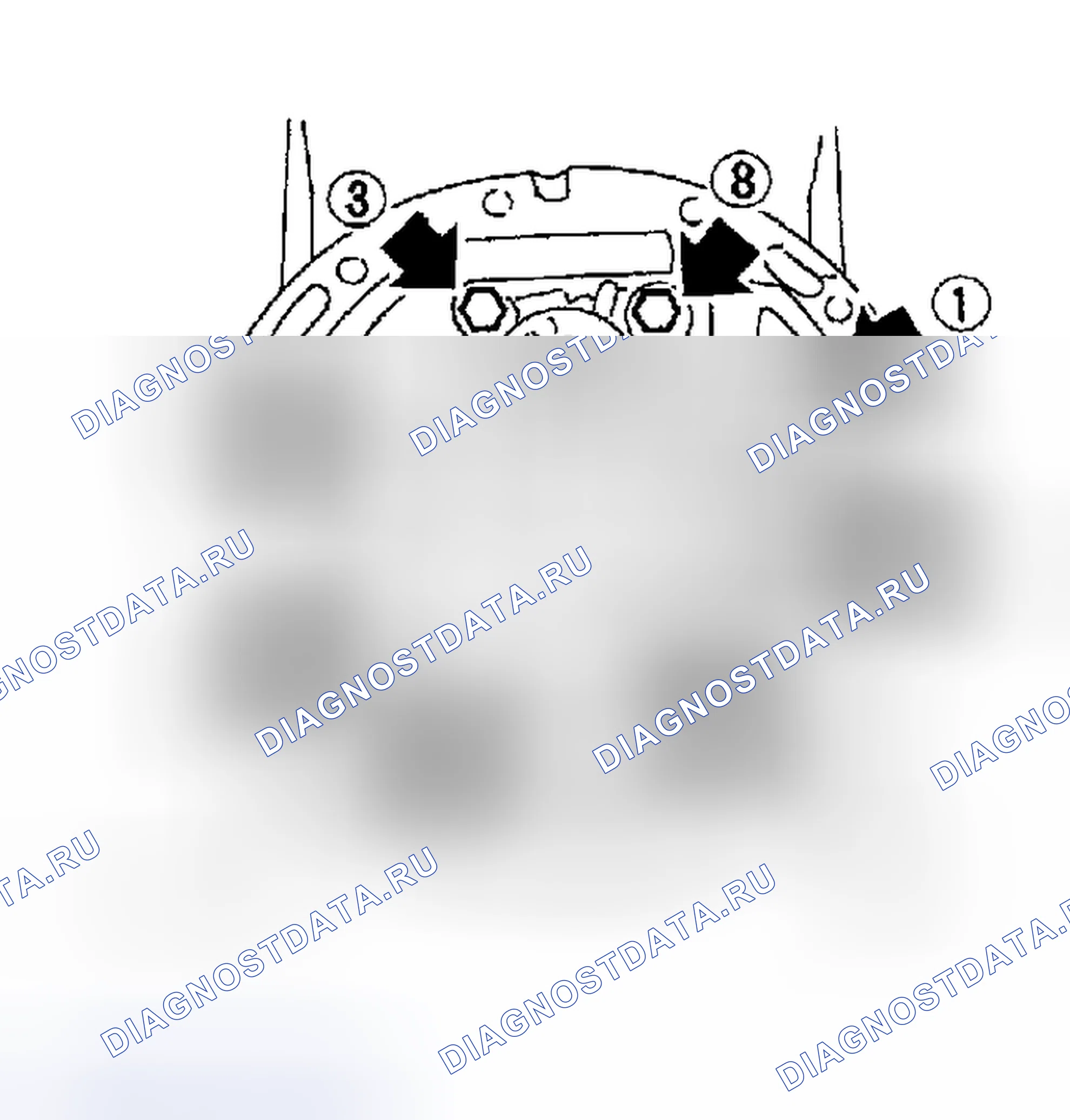 Рис. 226: Разборка. Honda Odyssey (North America) I