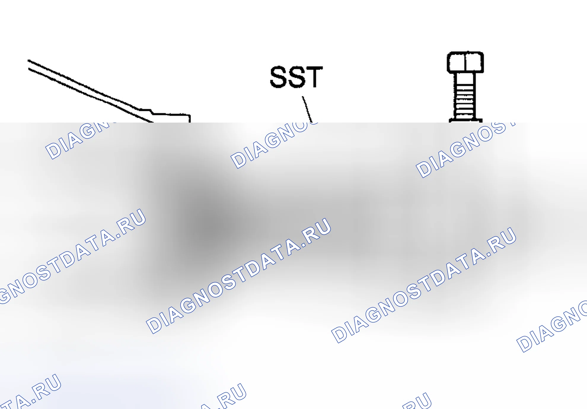 Рис. 183. Toyota Sequoia I рестайлинг