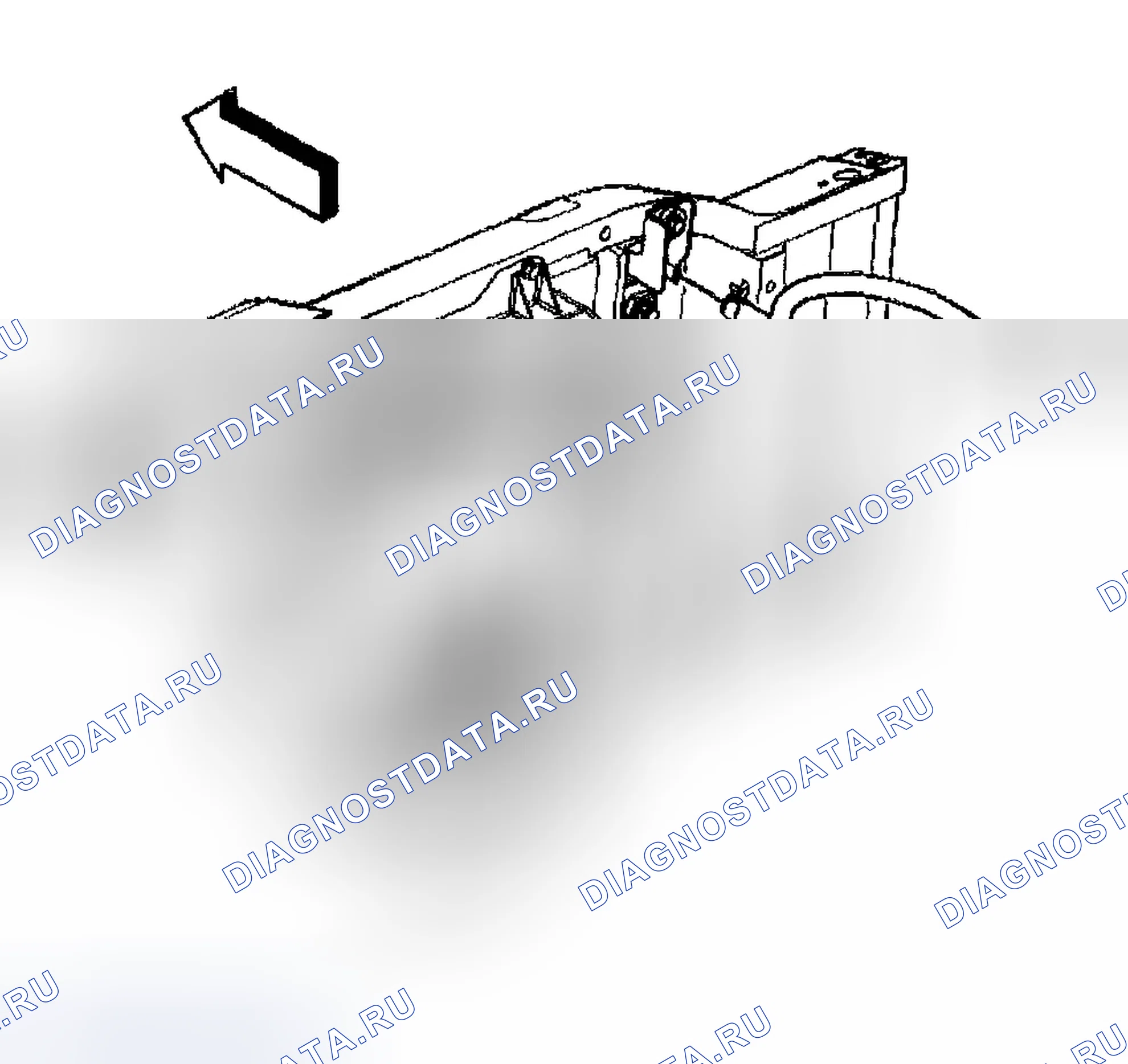 Рис. 232: Порядок демонтажа. Chevrolet Suburban K2500 GMT800