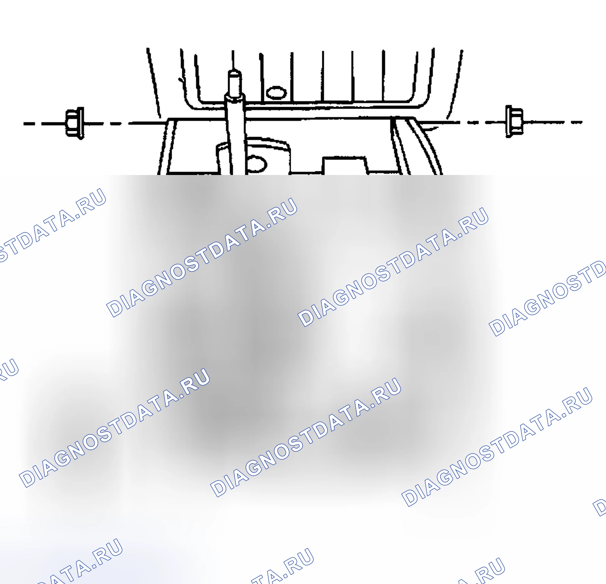 Рис. 191: Порядок демонтажа. Hyundai Venue I