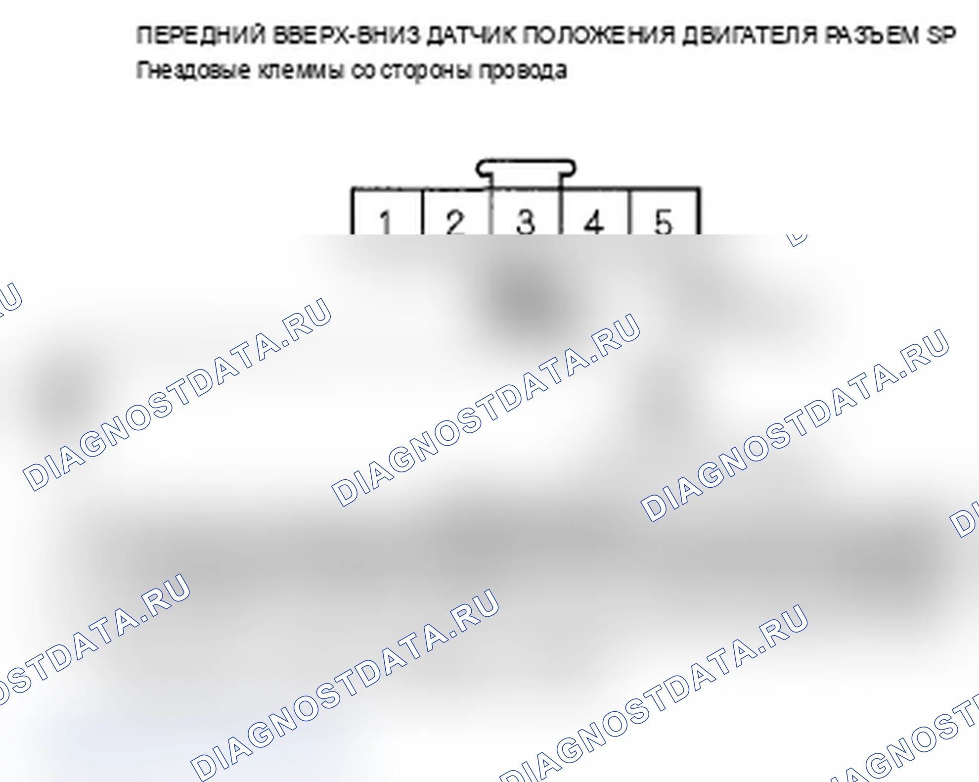 Рис. 21: B1826 расшифровка кода ошибки: ошибка импульса двигателя переднего вверх-вниз силового кресла. Acura TL IV