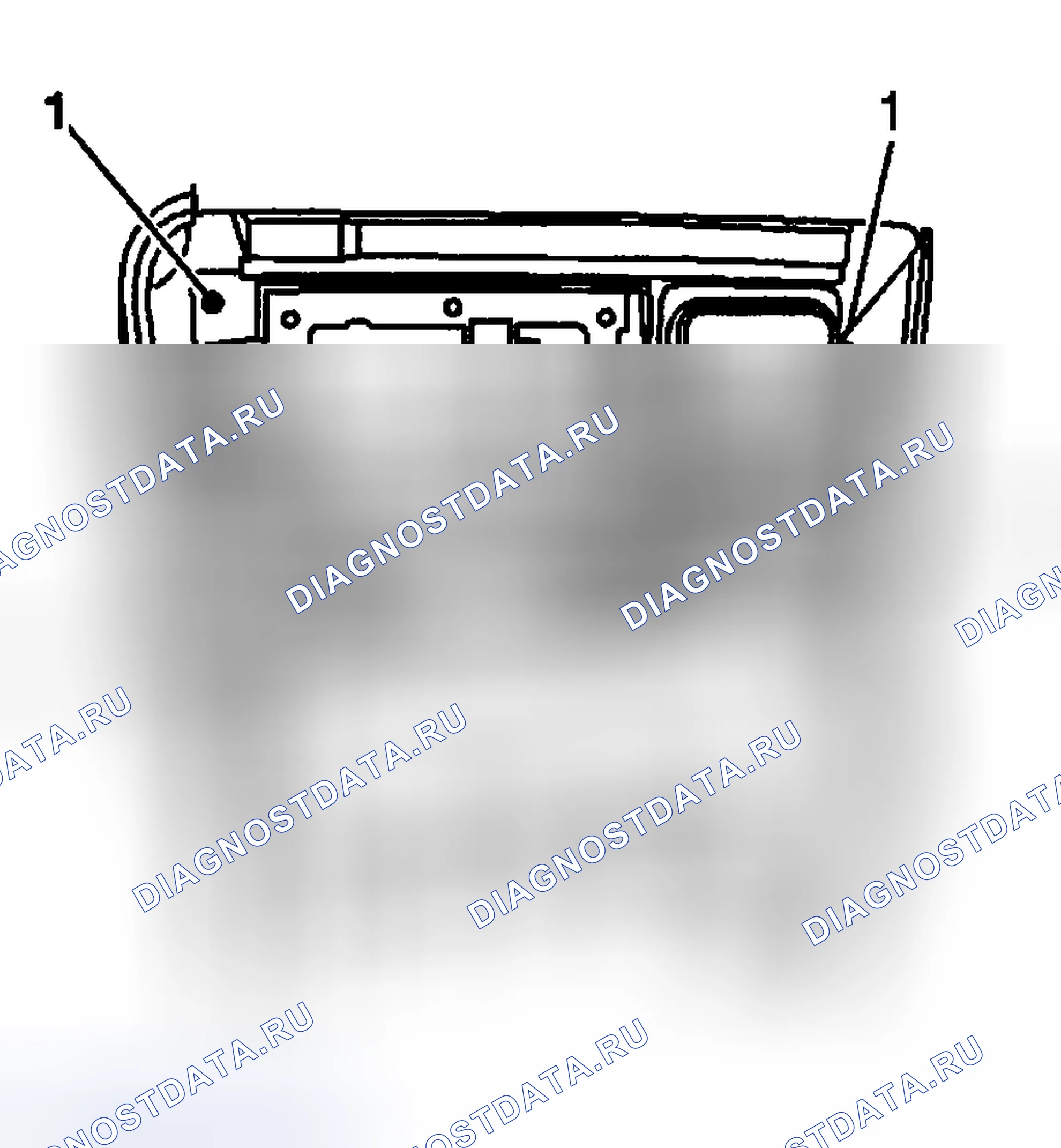 Рис. 47: Порядок демонтажа. GMC Cab & Chassis Sierra 3500 GMT800 early