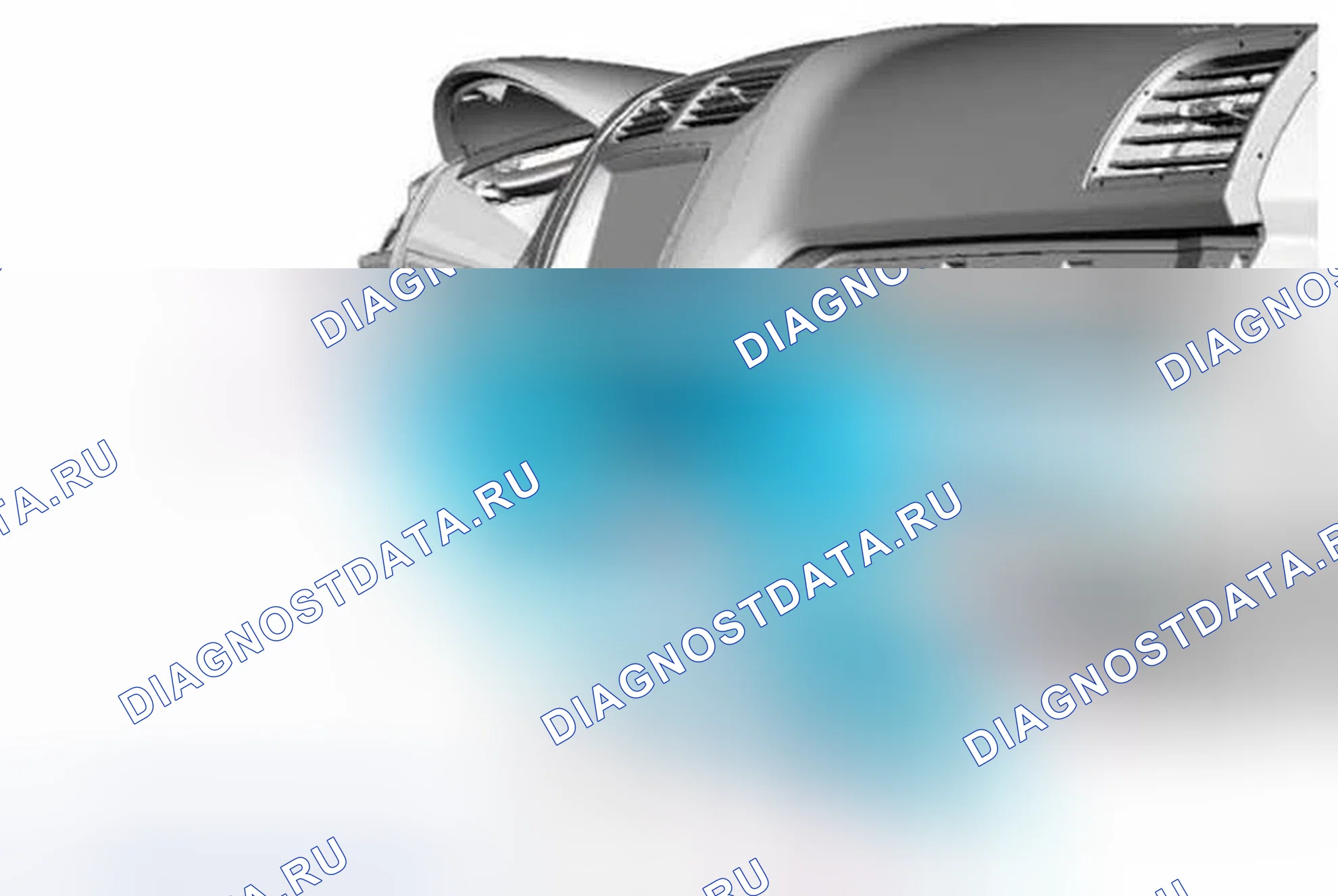 Рис. 55: Закрытие отделения в перчатке. Ford Explorer V
