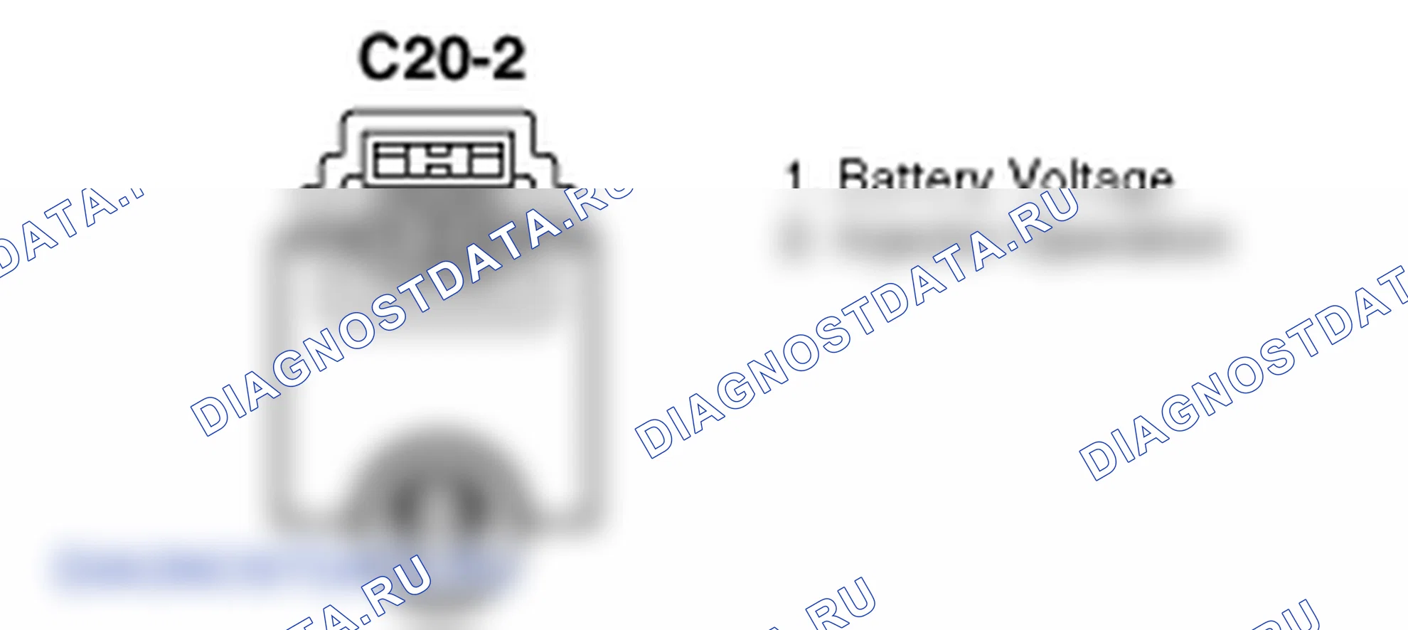Проверка компонента — P0264. Kia Sportage KM