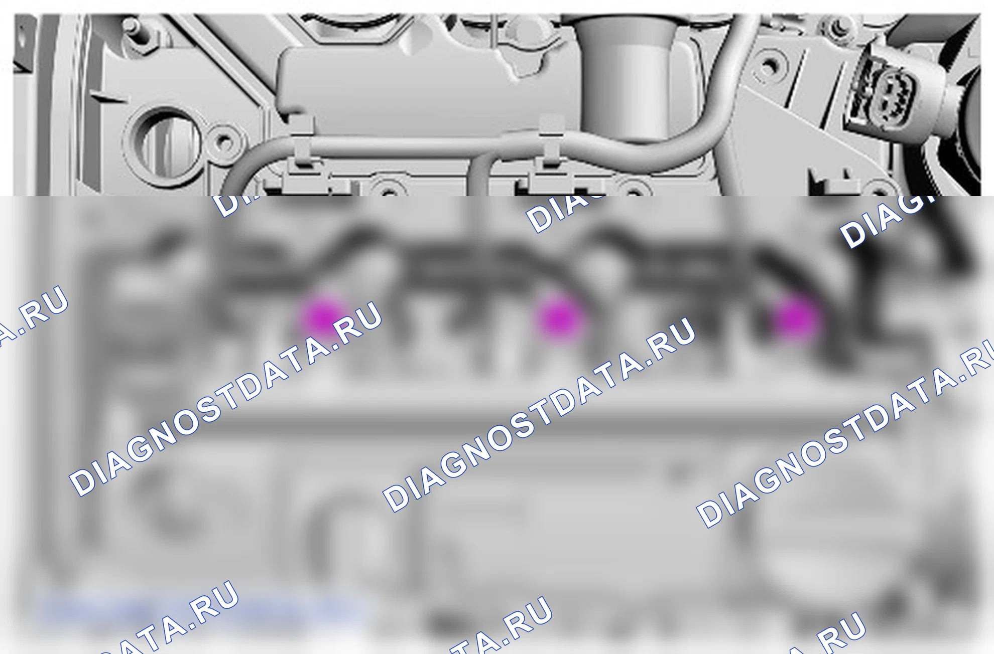 Как снять и установить топливный коллектор. Ford Grand C-MAX II