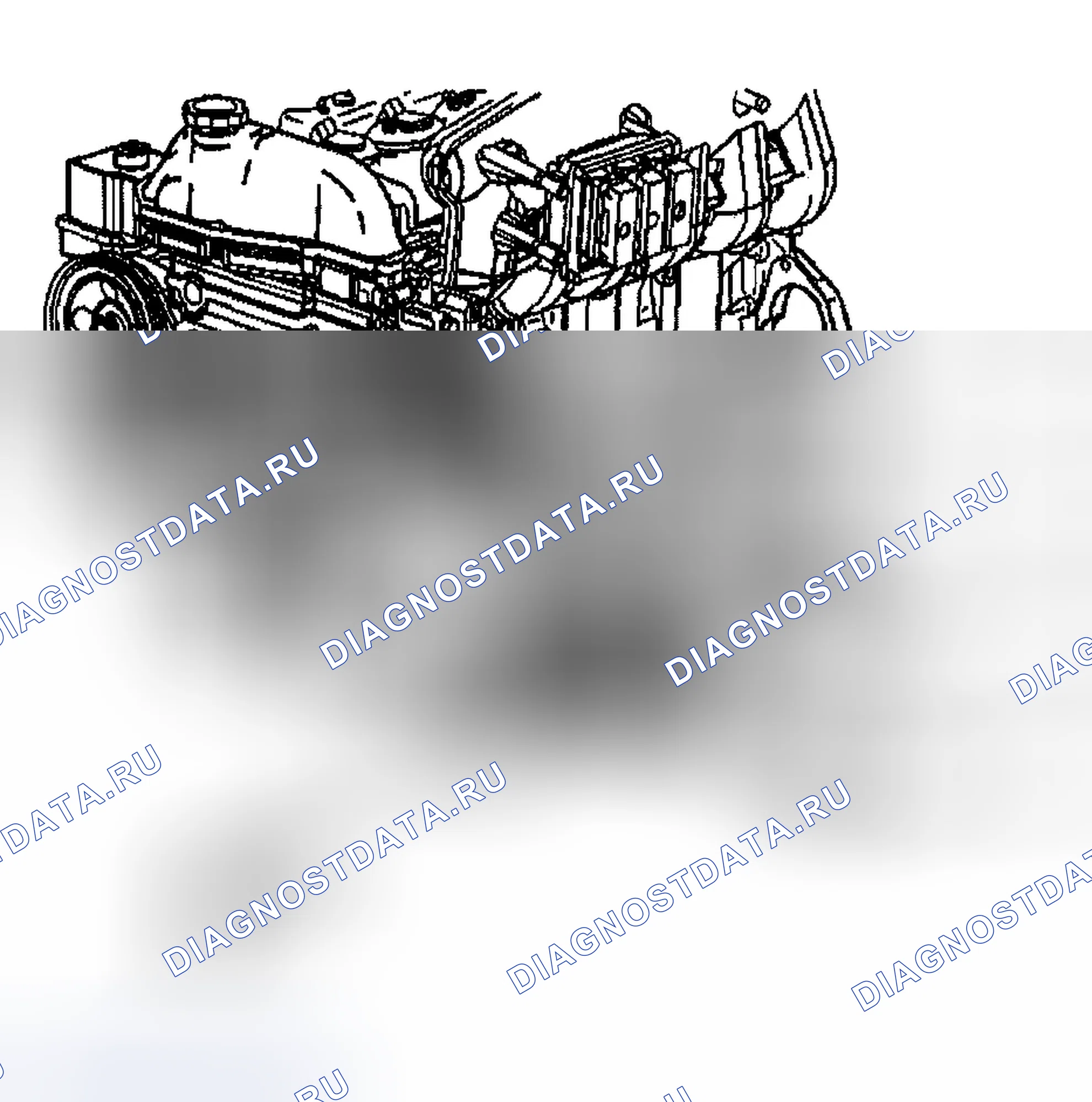 Рис. 37: Порядок демонтажа. Chevrolet TrailBlazer I