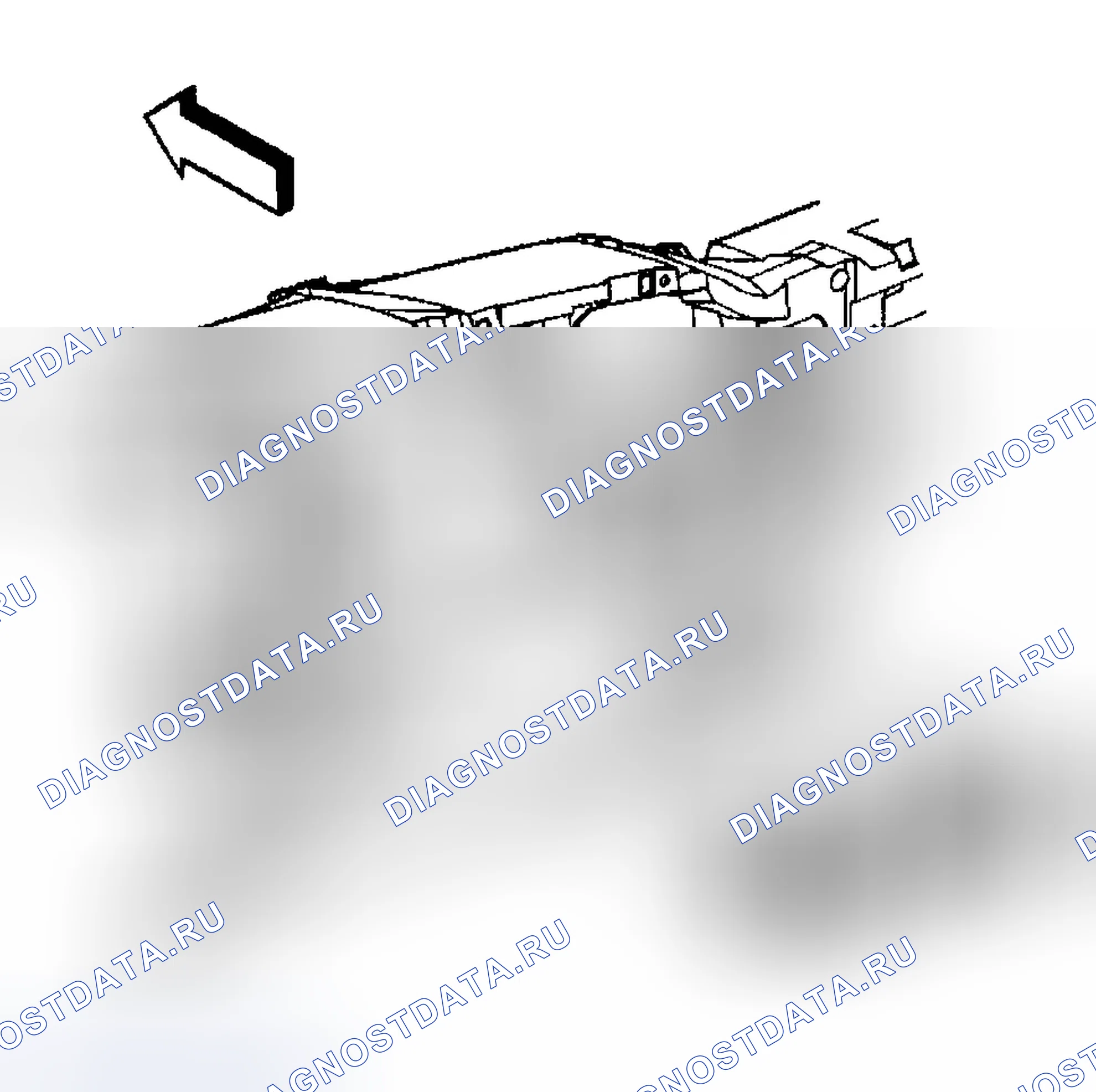 Рис. 23: Порядок демонтажа. Chevrolet Silverado 2500 