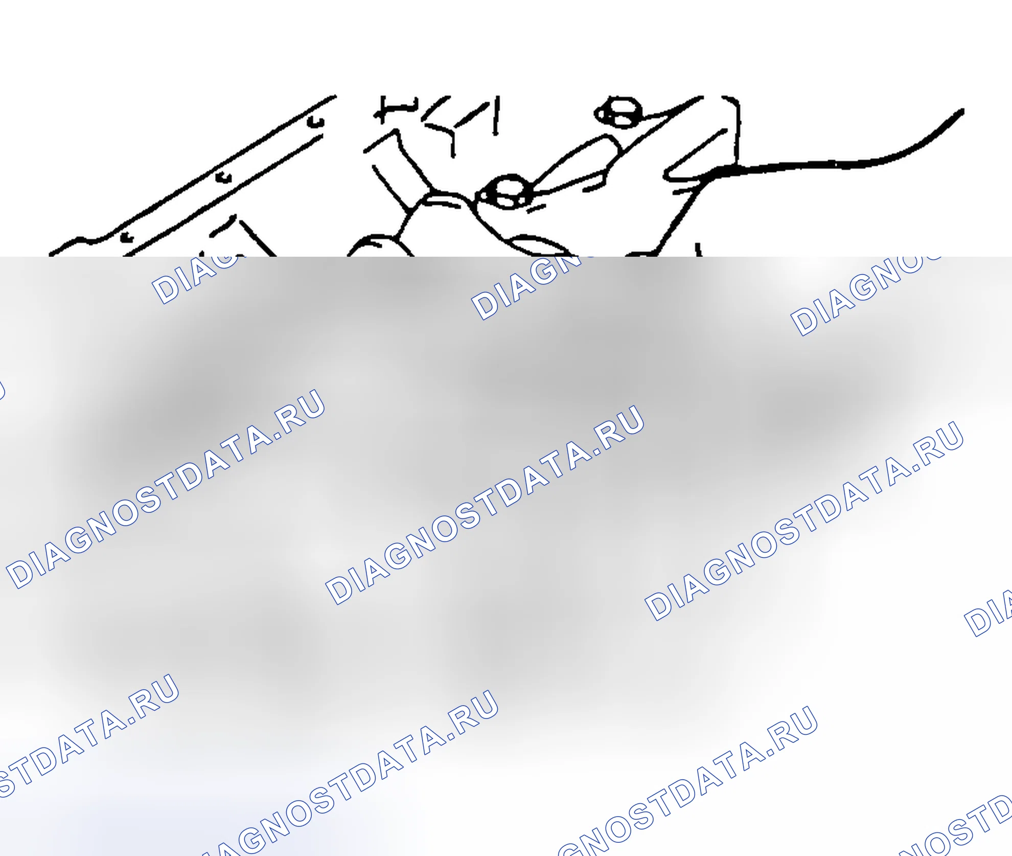 Рис. 174: Крышки подшипников. Geely Monjaro I