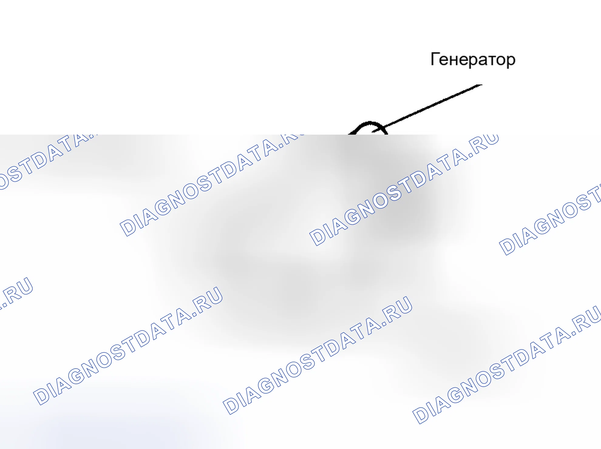 Рис. 4: ПРОКЛАДКА ПРИВОДНОГО РЕМНЯ (SIENNA). Toyota Land Cruiser 100